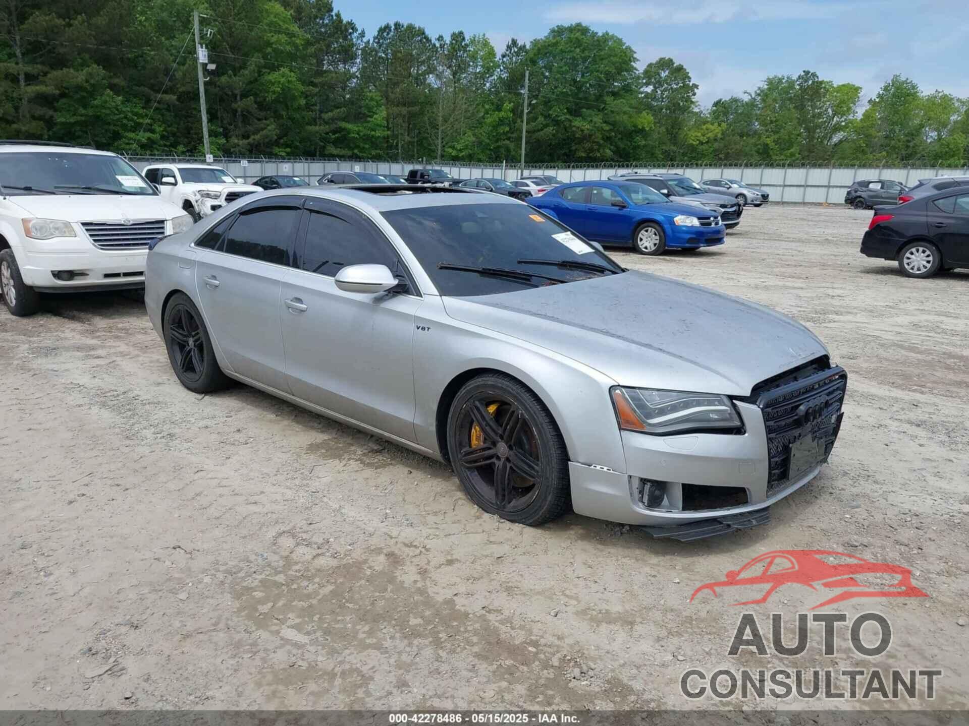 AUDI A8 2011 - WAUAVAFD7BN006743