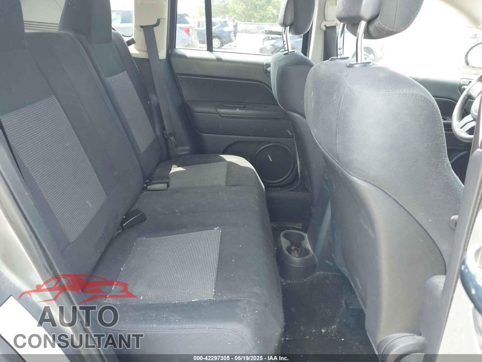 JEEP COMPASS 2012 - 1C4NJDBB4CD522720