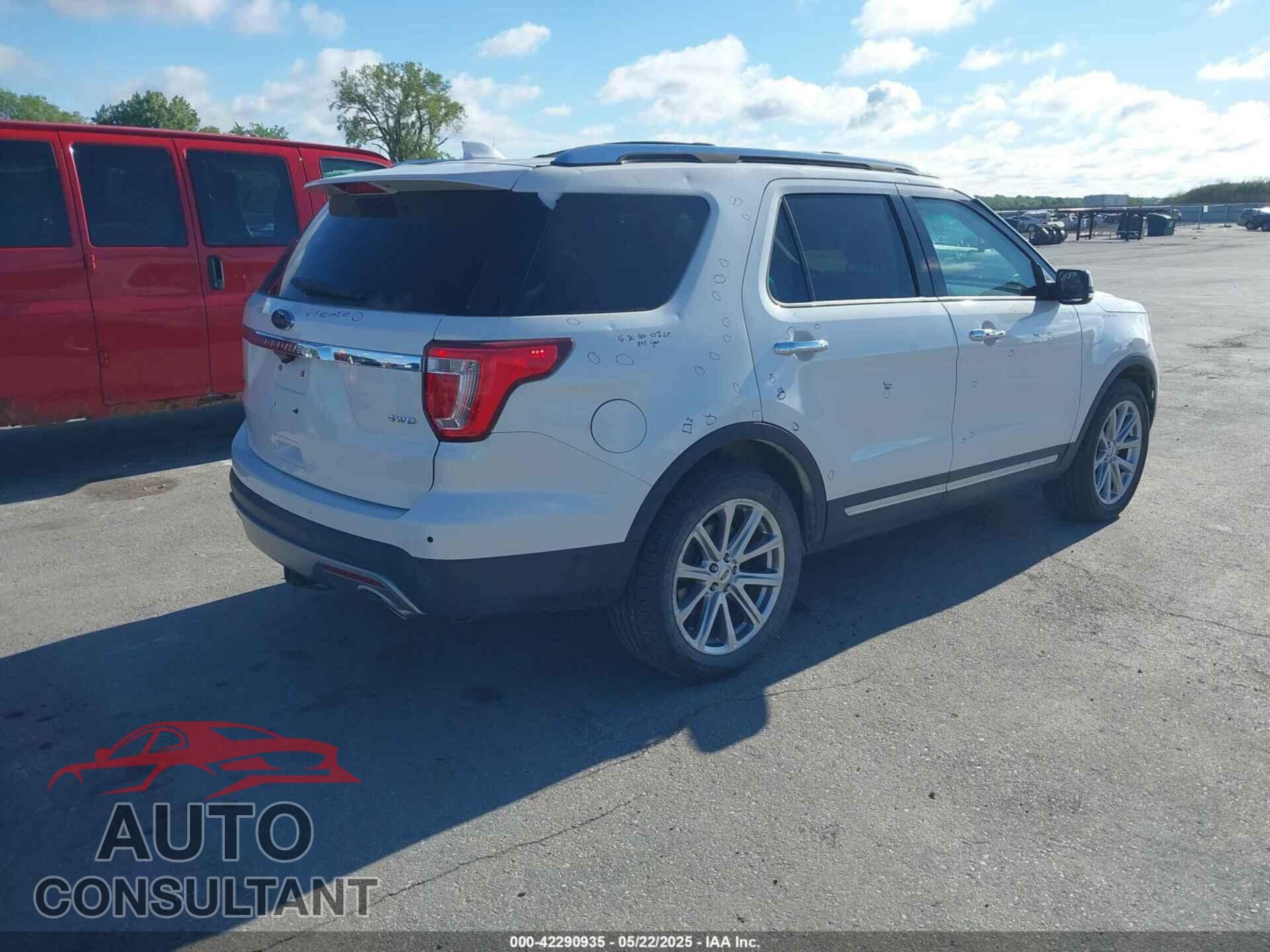 FORD EXPLORER 2016 - 1FM5K8F8XGGB68558