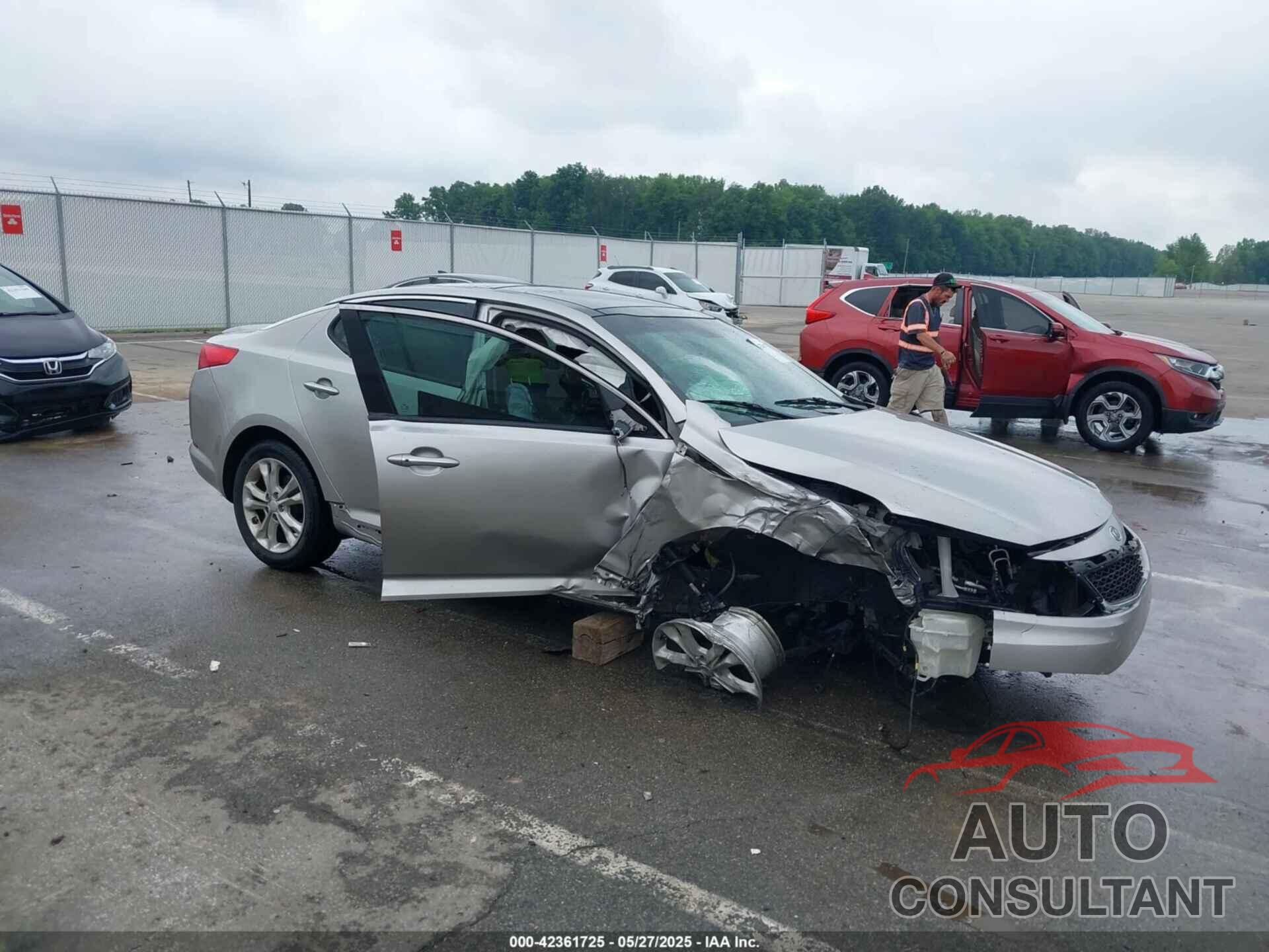 KIA OPTIMA 2012 - 5XXGN4A72CG034950