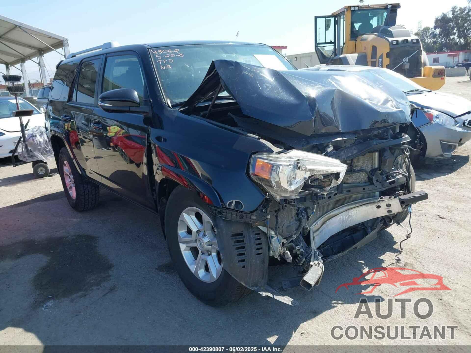 TOYOTA 4RUNNER 2018 - JTEBU5JR9J5552457