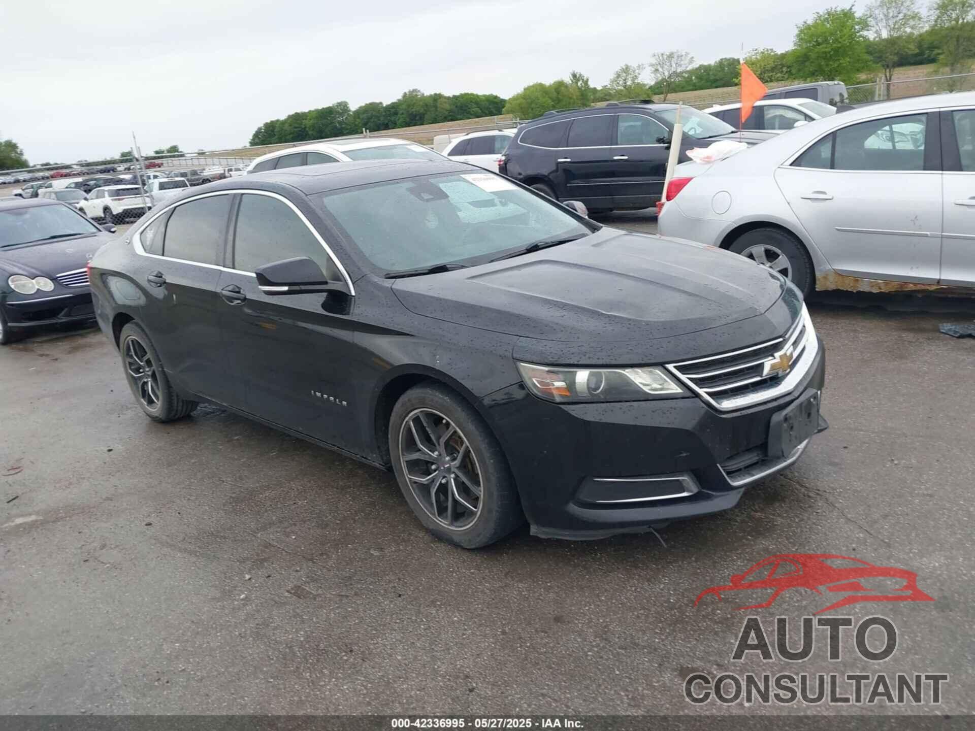 CHEVROLET IMPALA 2015 - 1G1125S32FU110853