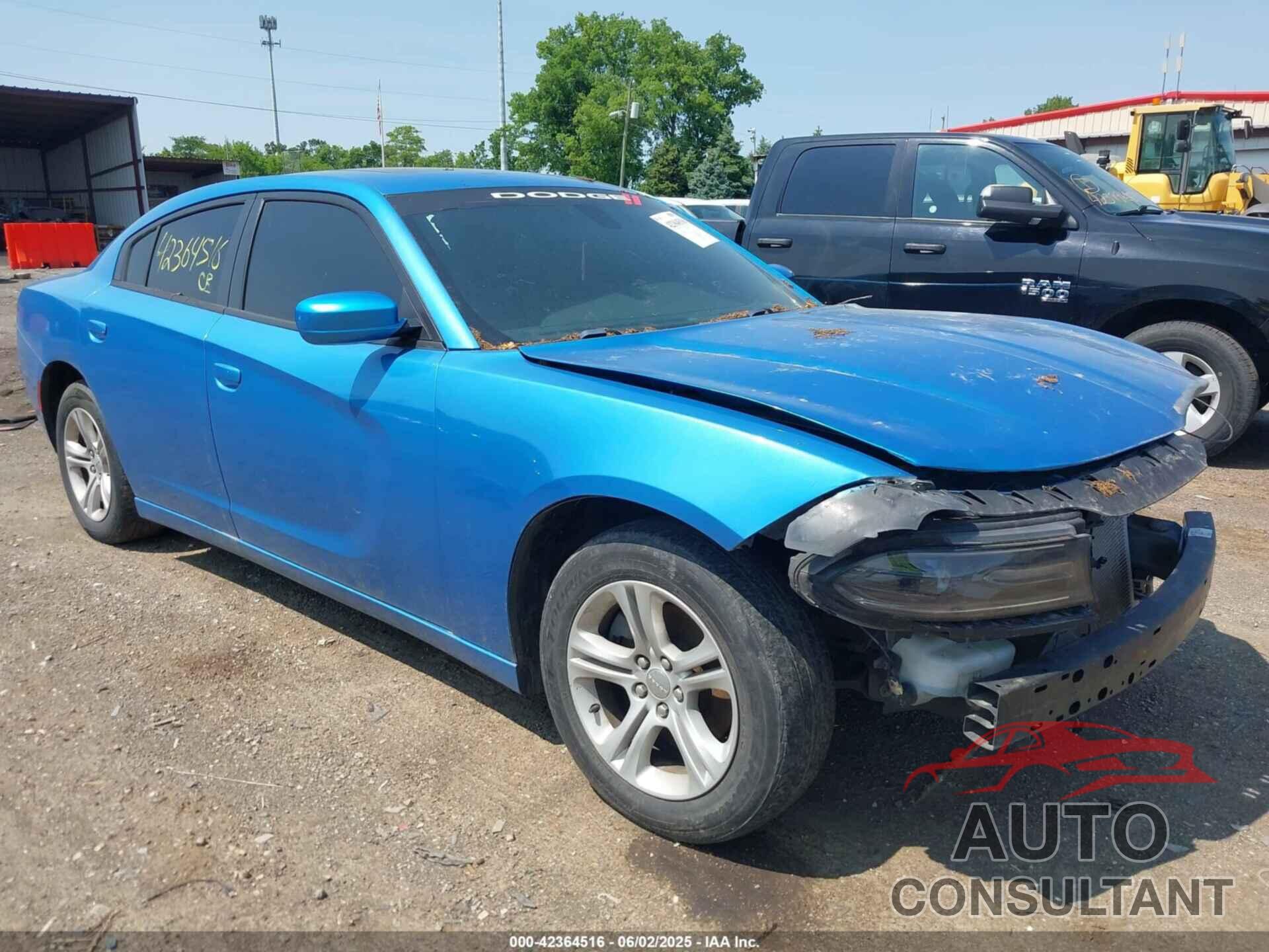 DODGE CHARGER 2019 - 2C3CDXBG6KH657599