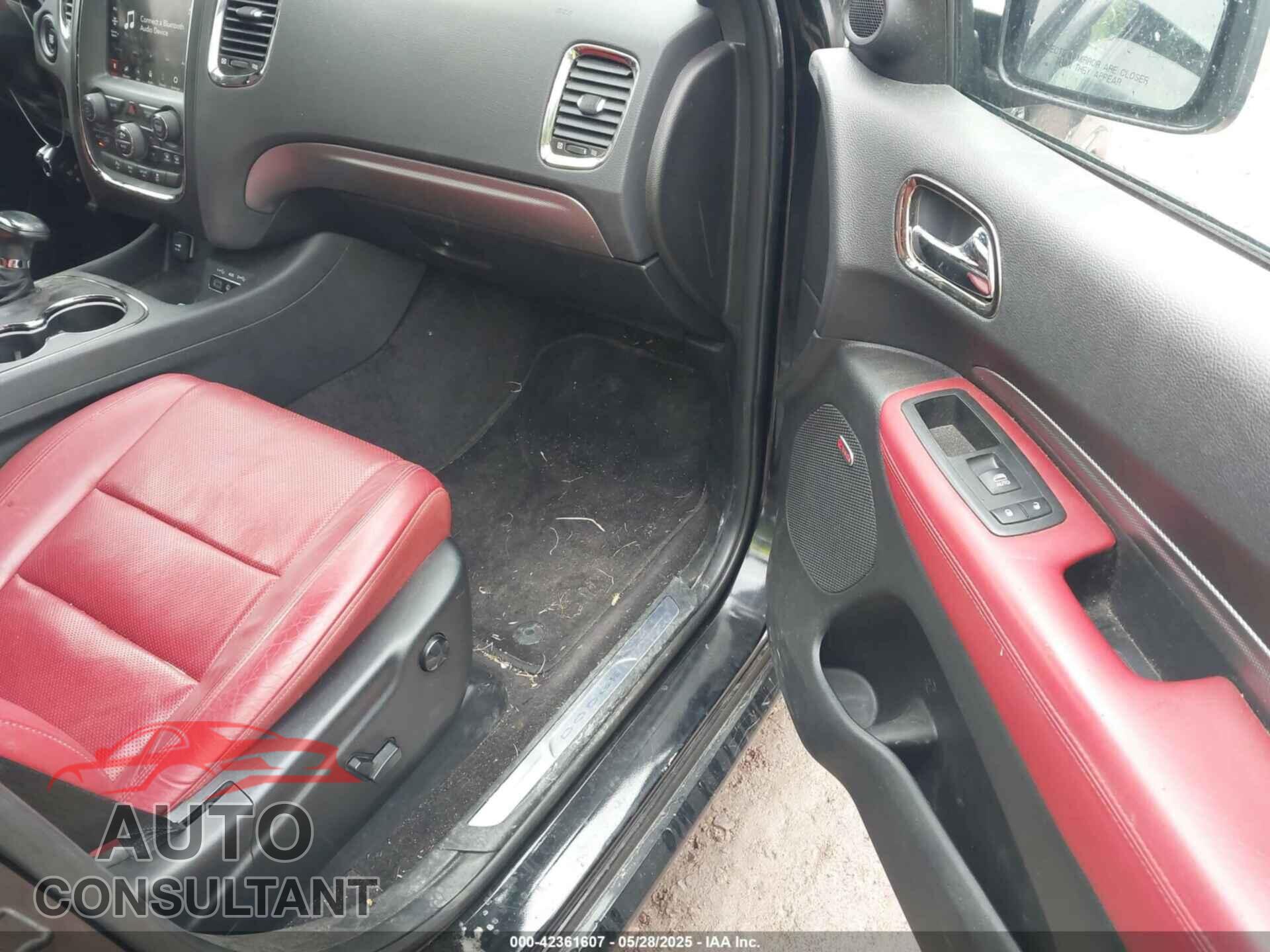 DODGE DURANGO 2018 - 1C4SDJCTXJC219282