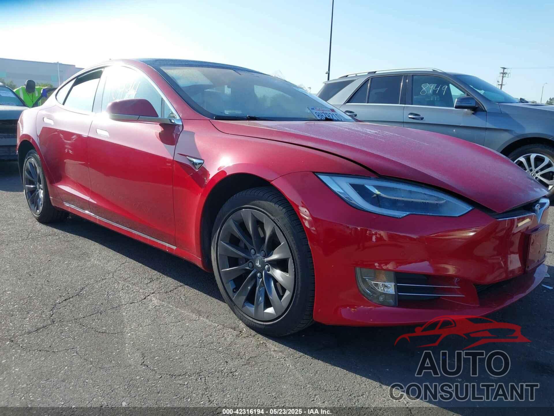 TESLA MODEL S 2018 - 5YJSA1E22JF291433