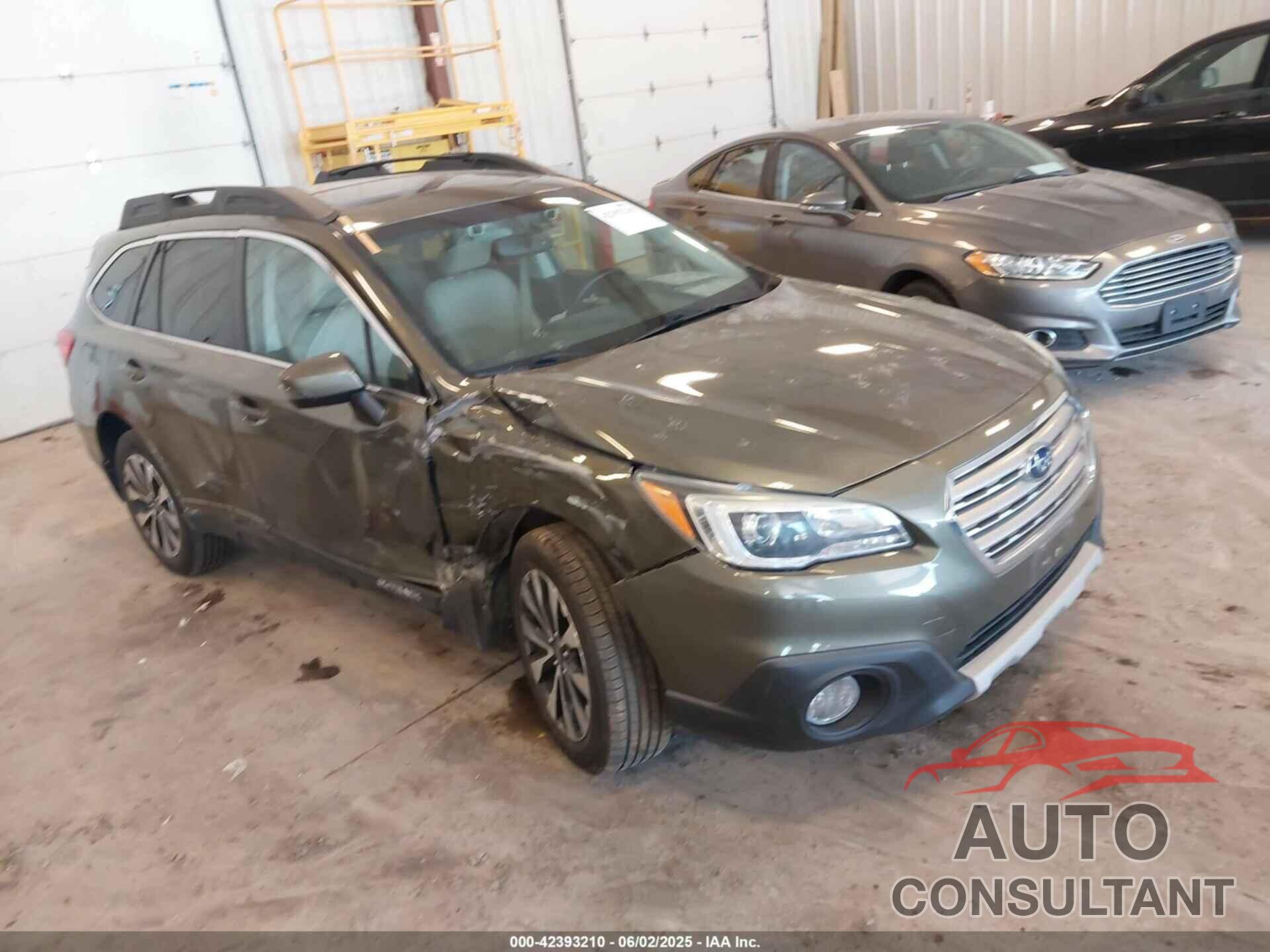 SUBARU OUTBACK 2015 - 4S4BSANC9F3267569