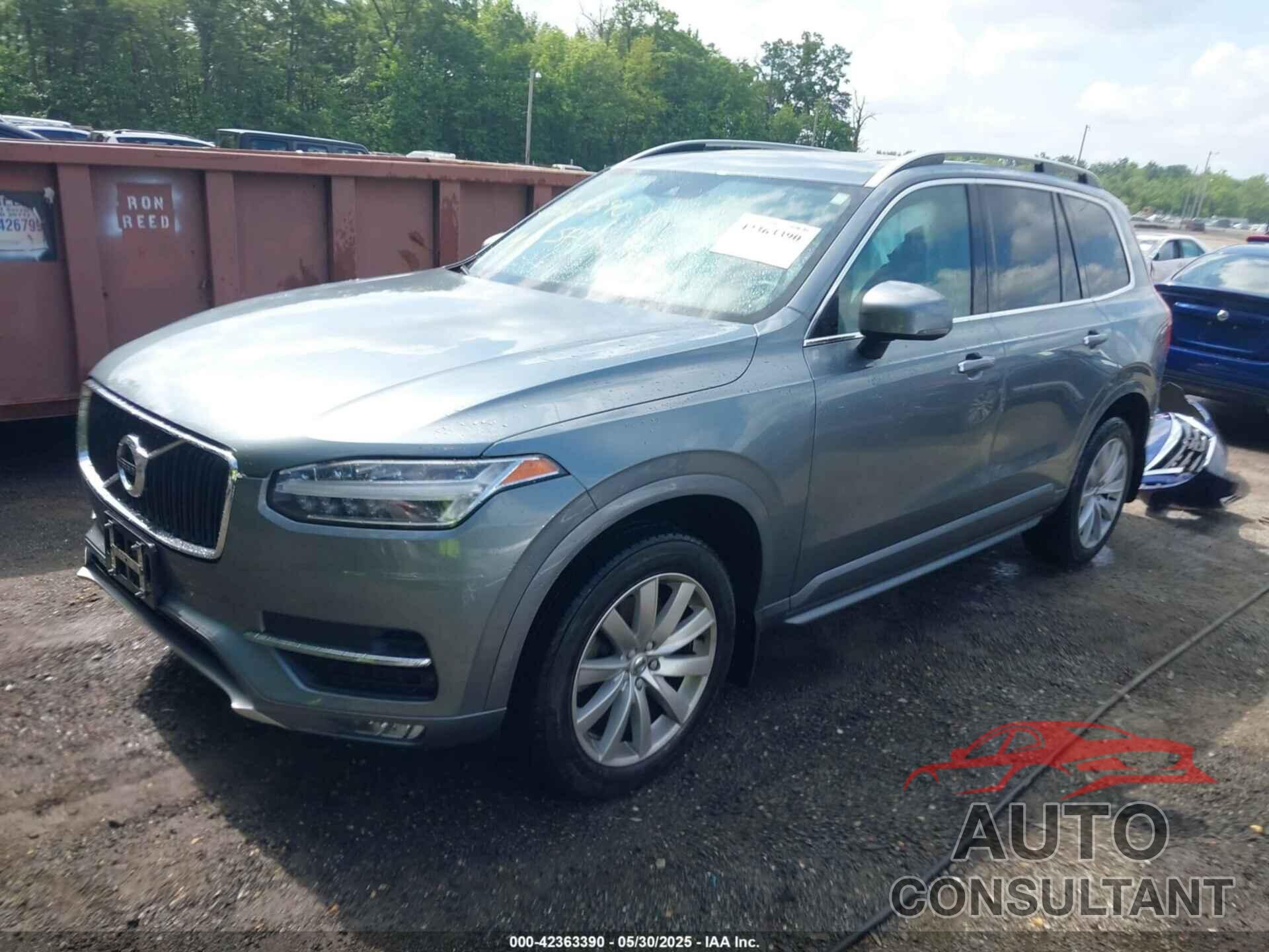 VOLVO XC90 2018 - YV4A22PK9J1391398