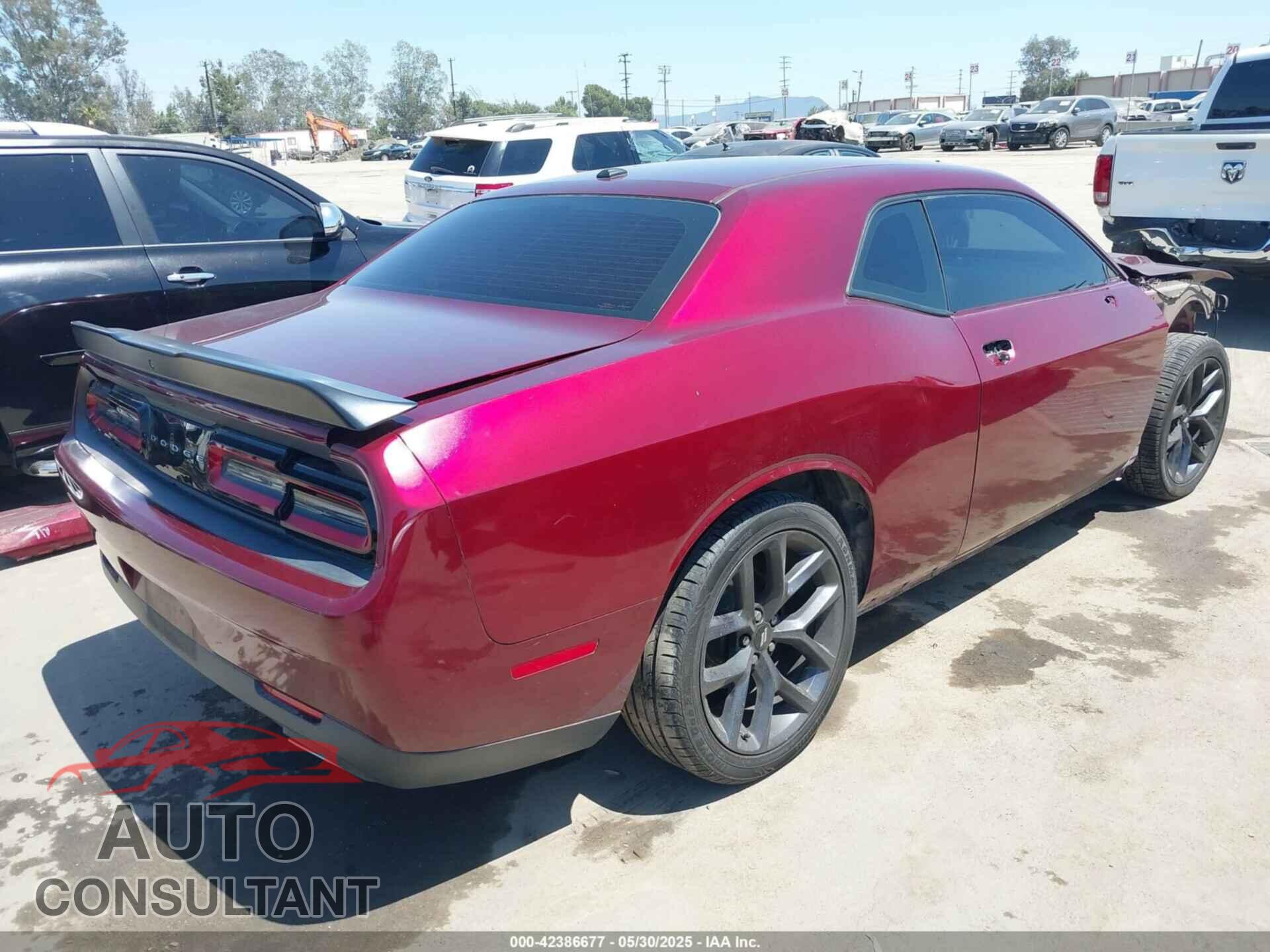DODGE CHALLENGER 2019 - 2C3CDZAG0KH677232