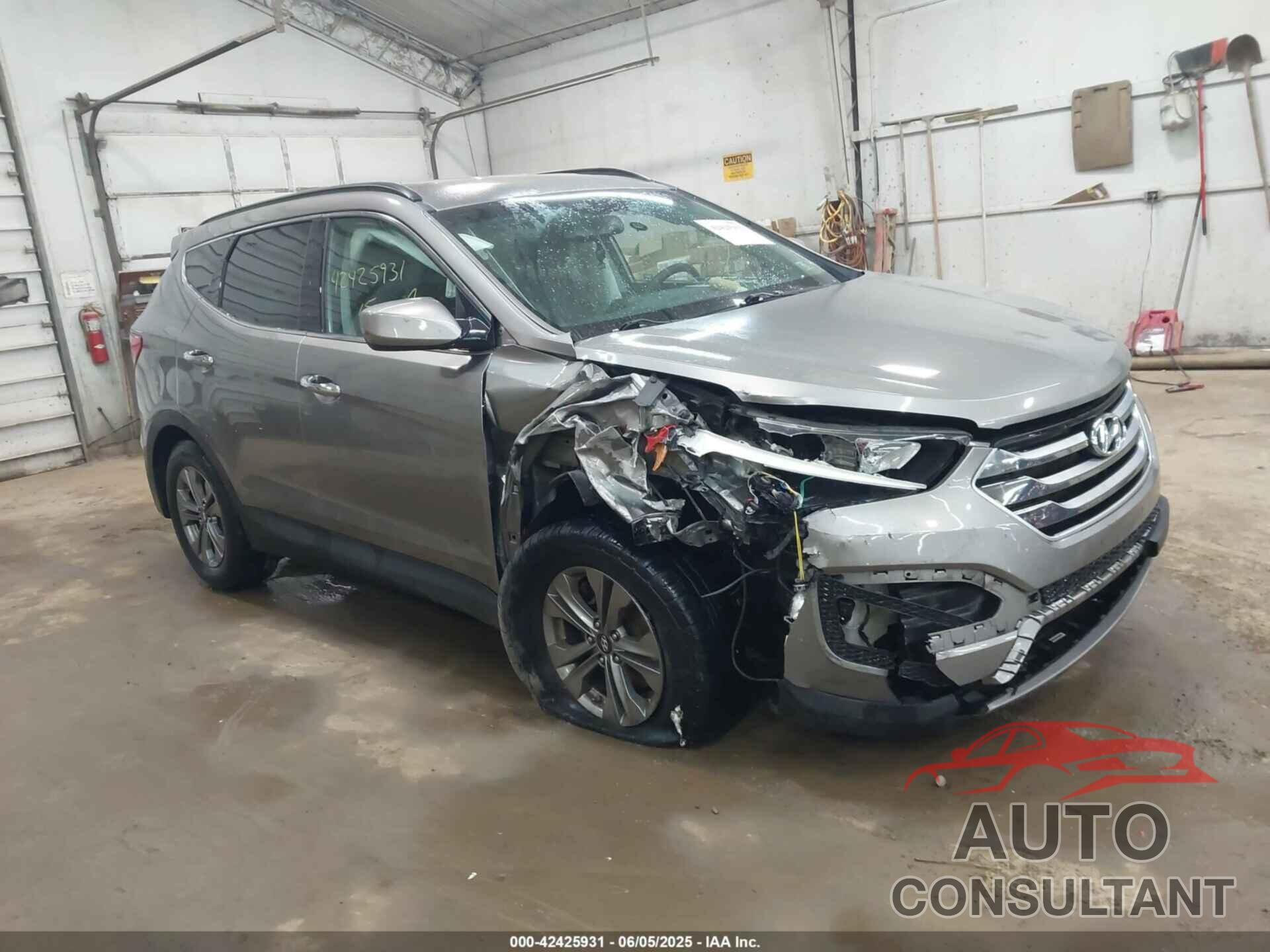 HYUNDAI SANTA FE SPORT 2015 - 5XYZUDLB5FG284227