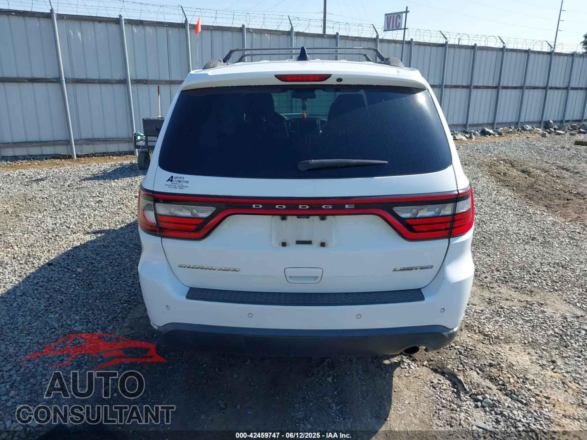DODGE DURANGO 2014 - 1C4RDHDG9EC360326