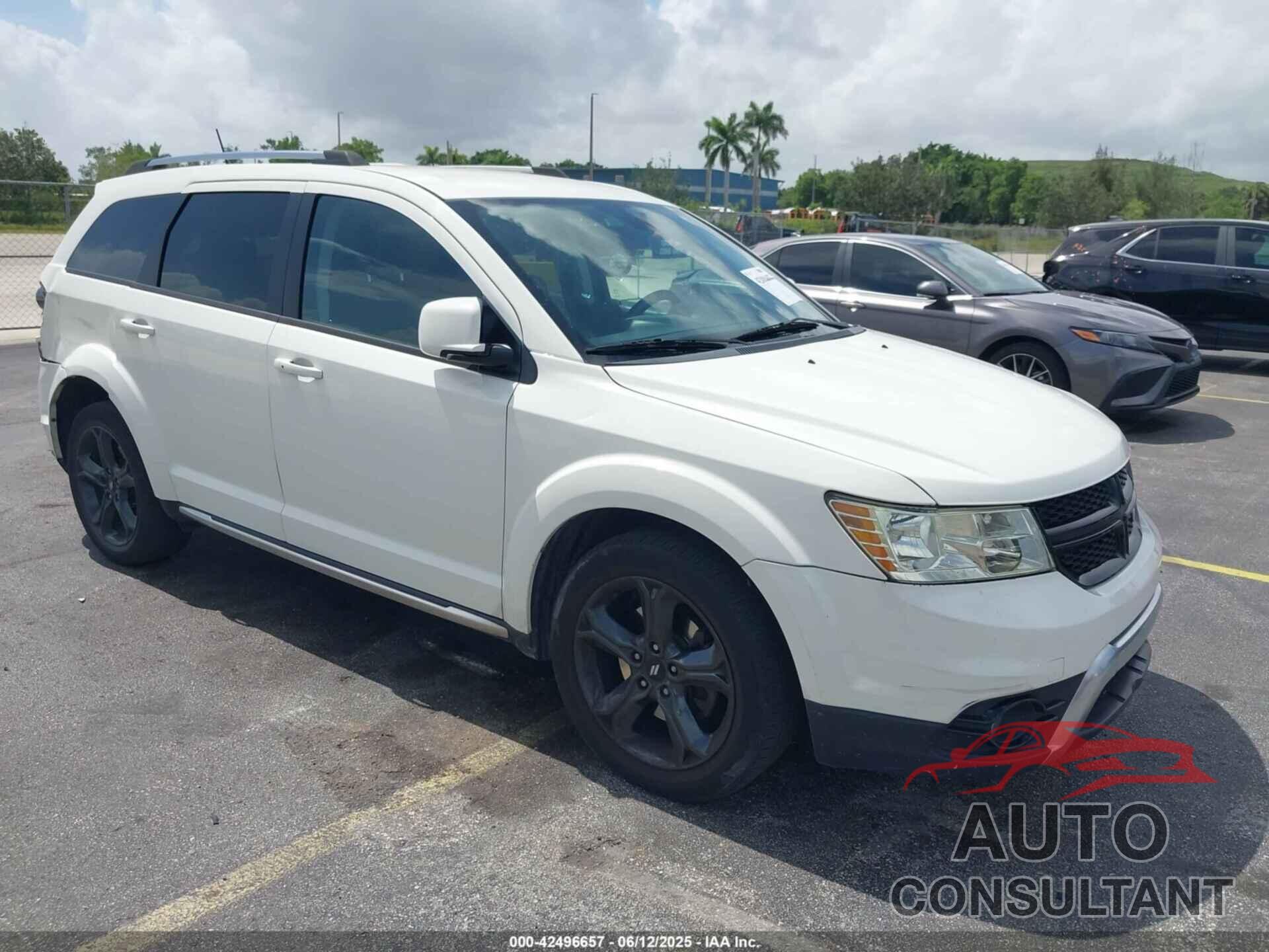 DODGE JOURNEY 2018 - 3C4PDCGG8JT515629