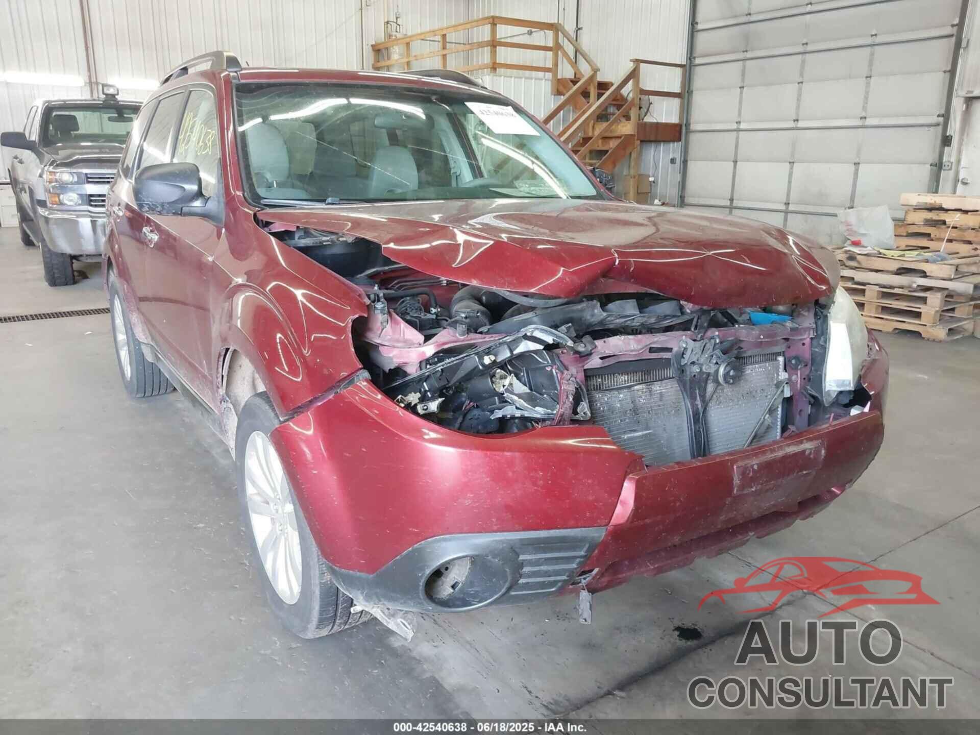 SUBARU FORESTER 2012 - JF2SHADC2CH408275