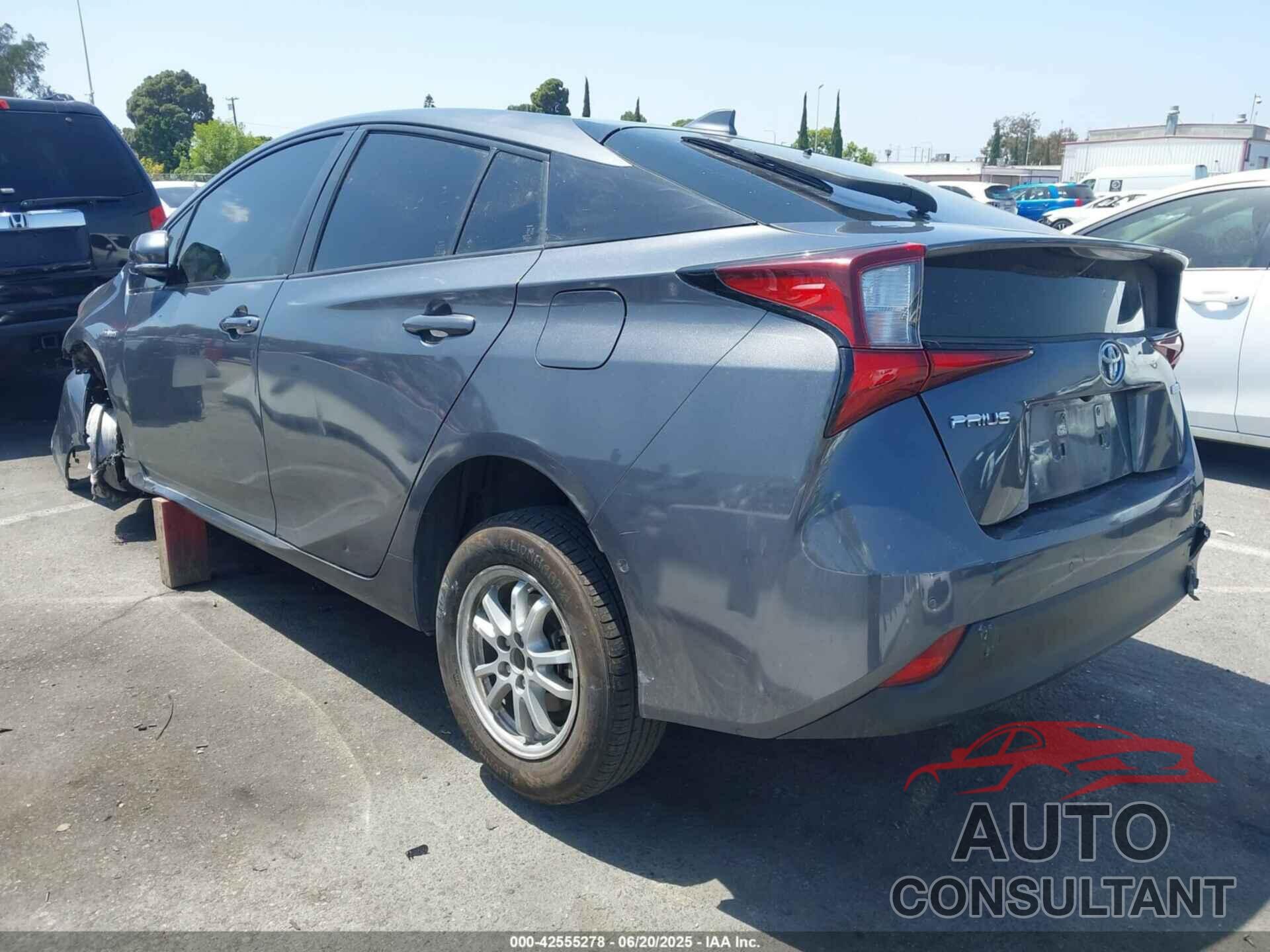 TOYOTA PRIUS 2019 - JTDKARFU3K3070453