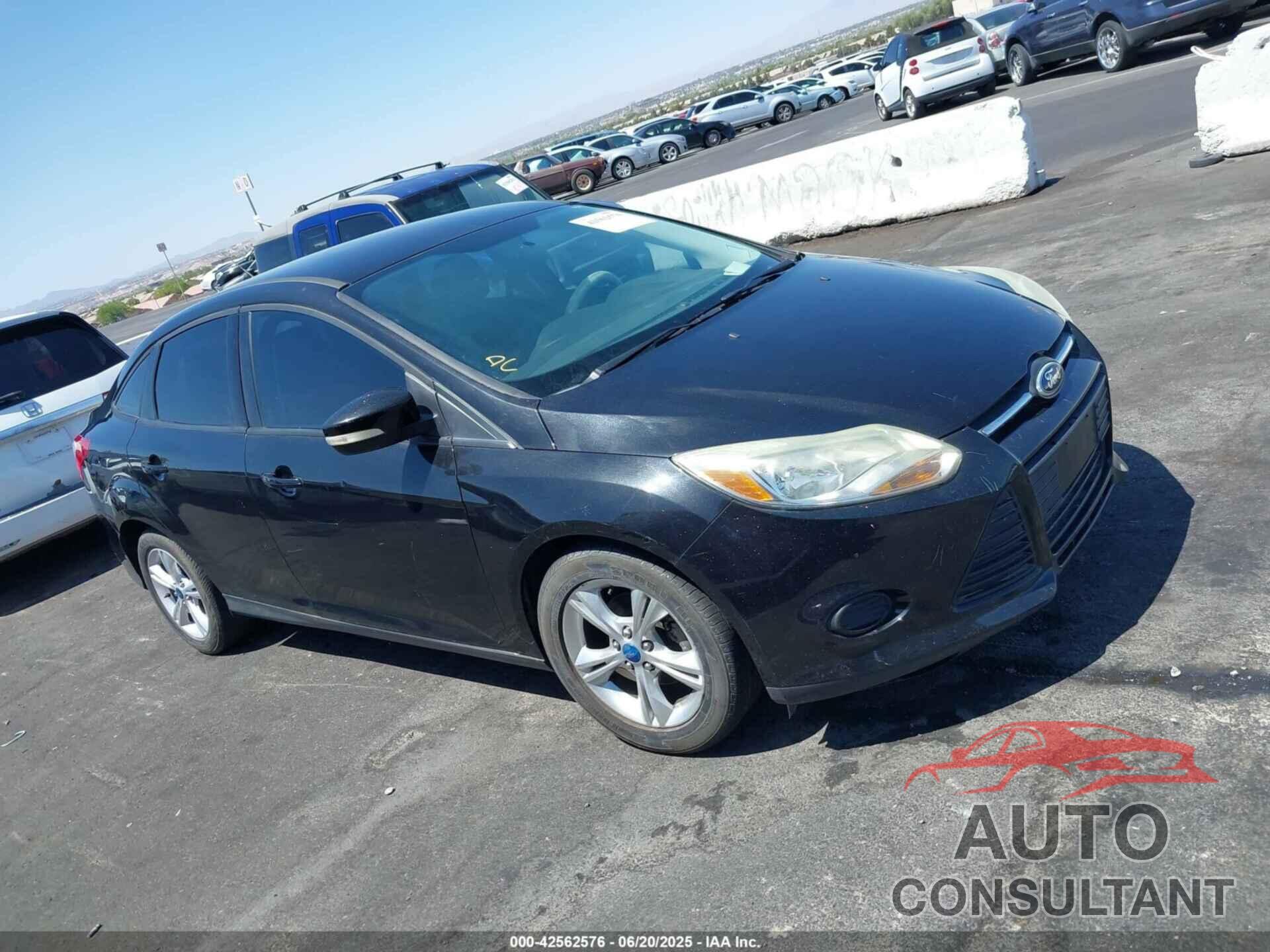 FORD FOCUS 2013 - 1FADP3F21DL264359