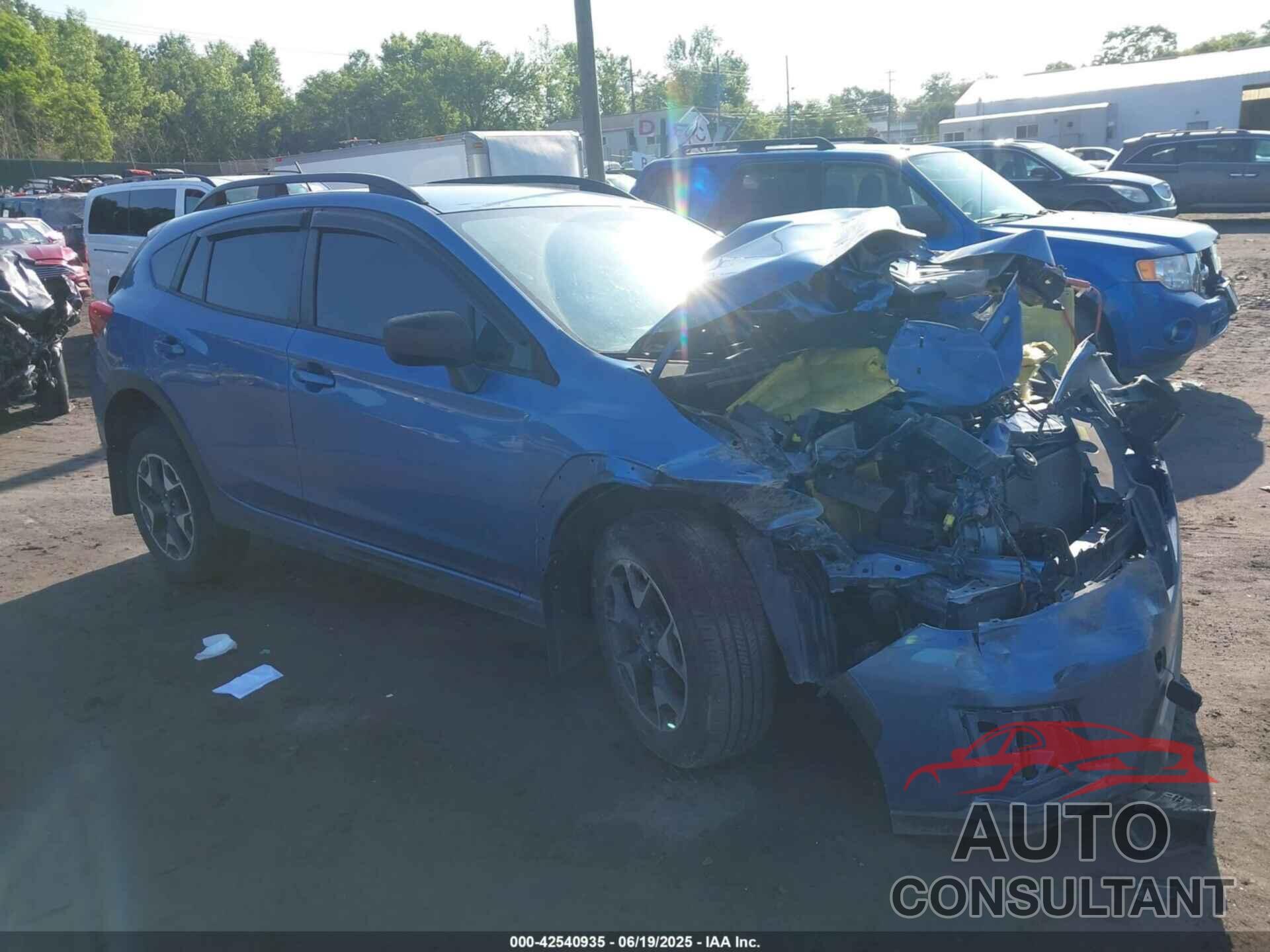 SUBARU CROSSTREK 2019 - JF2GTABC2KH329985