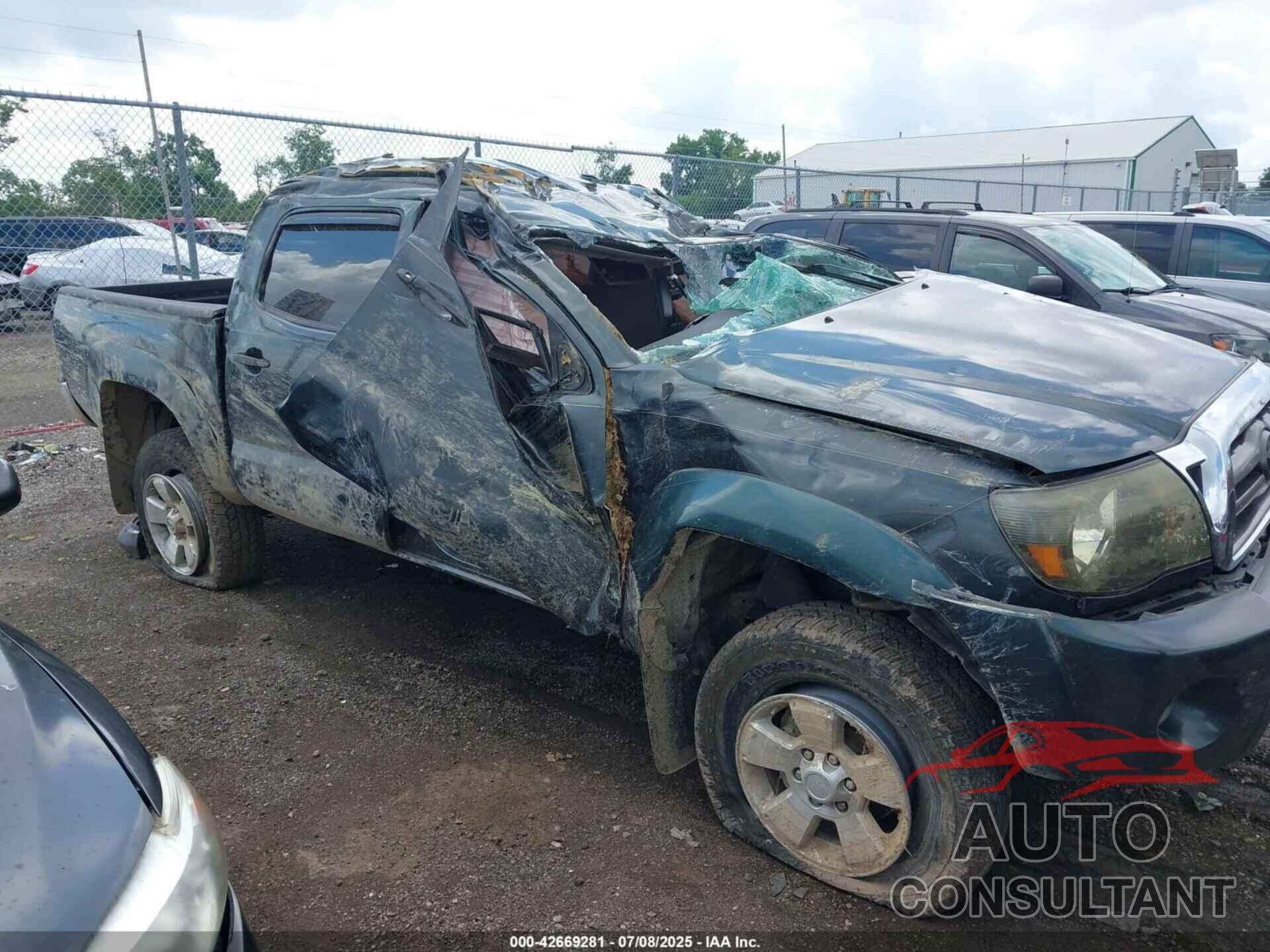 TOYOTA TACOMA 2009 - 3TMLU42N79M036294