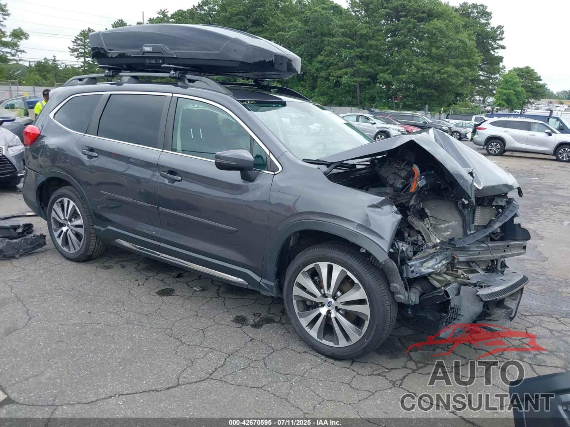 SUBARU ASCENT 2021 - 4S4WMAMD8M3417206