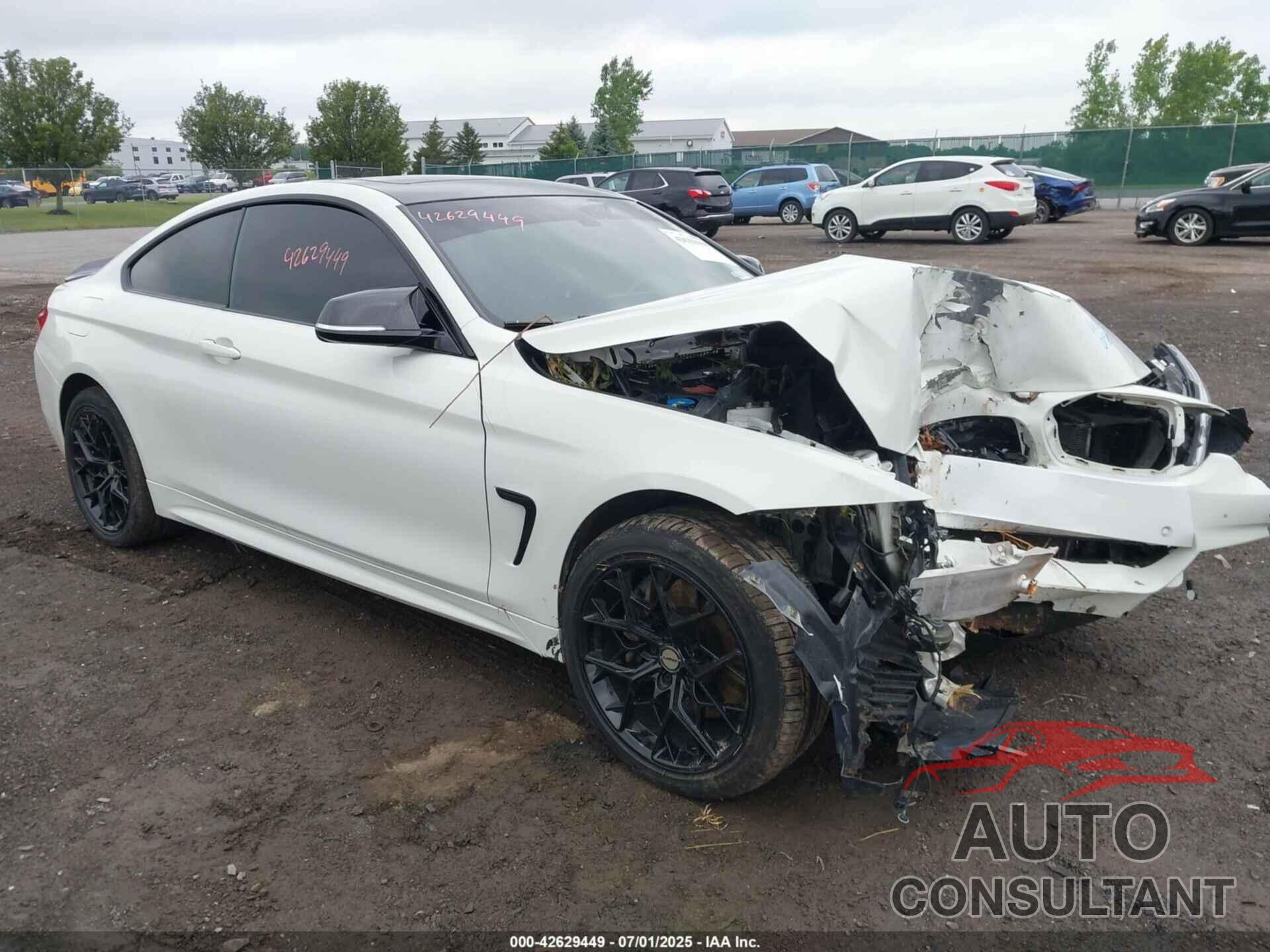 BMW 430I 2018 - WBA4W5C57JAA49504