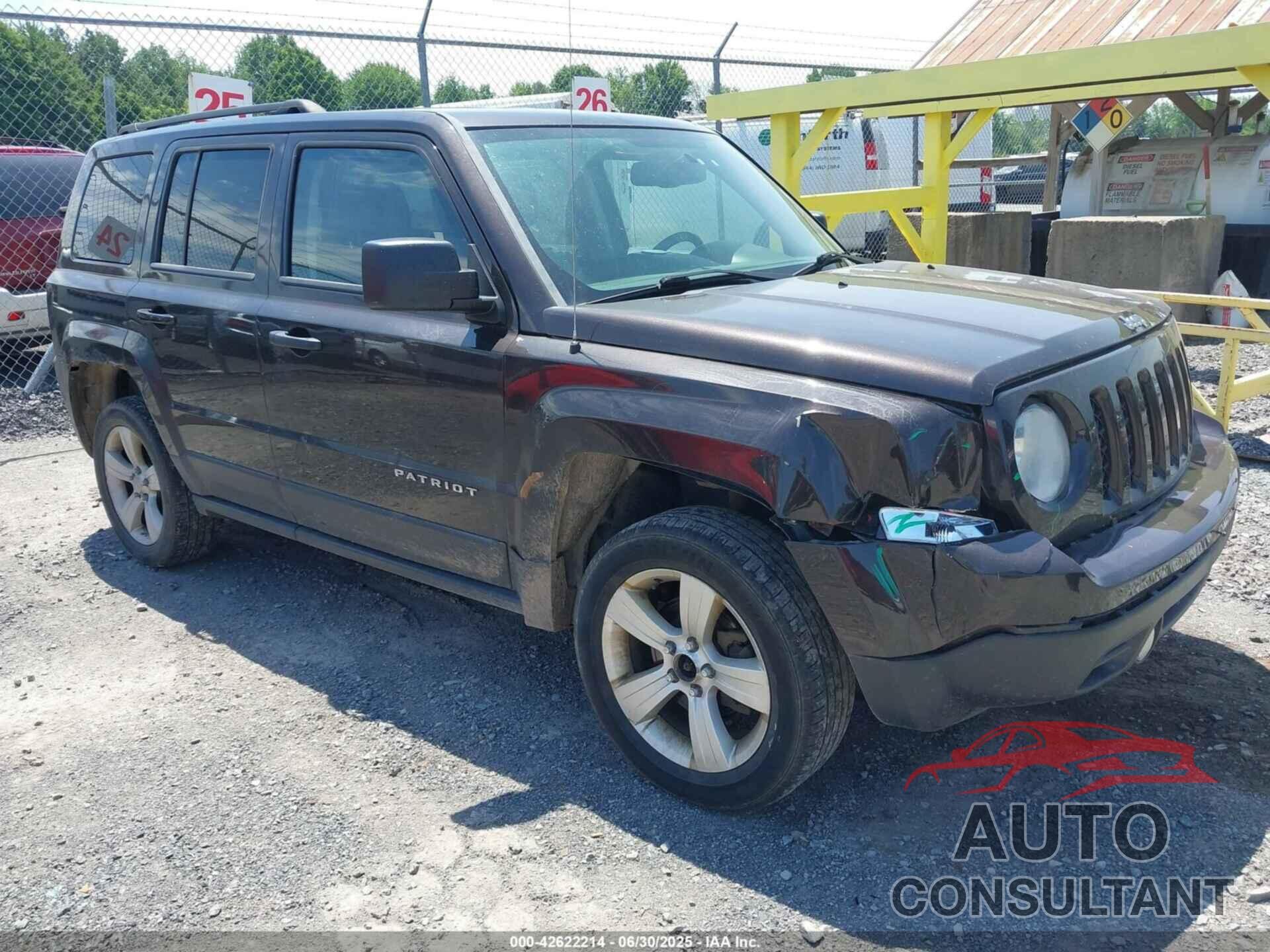 JEEP PATRIOT 2014 - 1C4NJRFB7ED626337