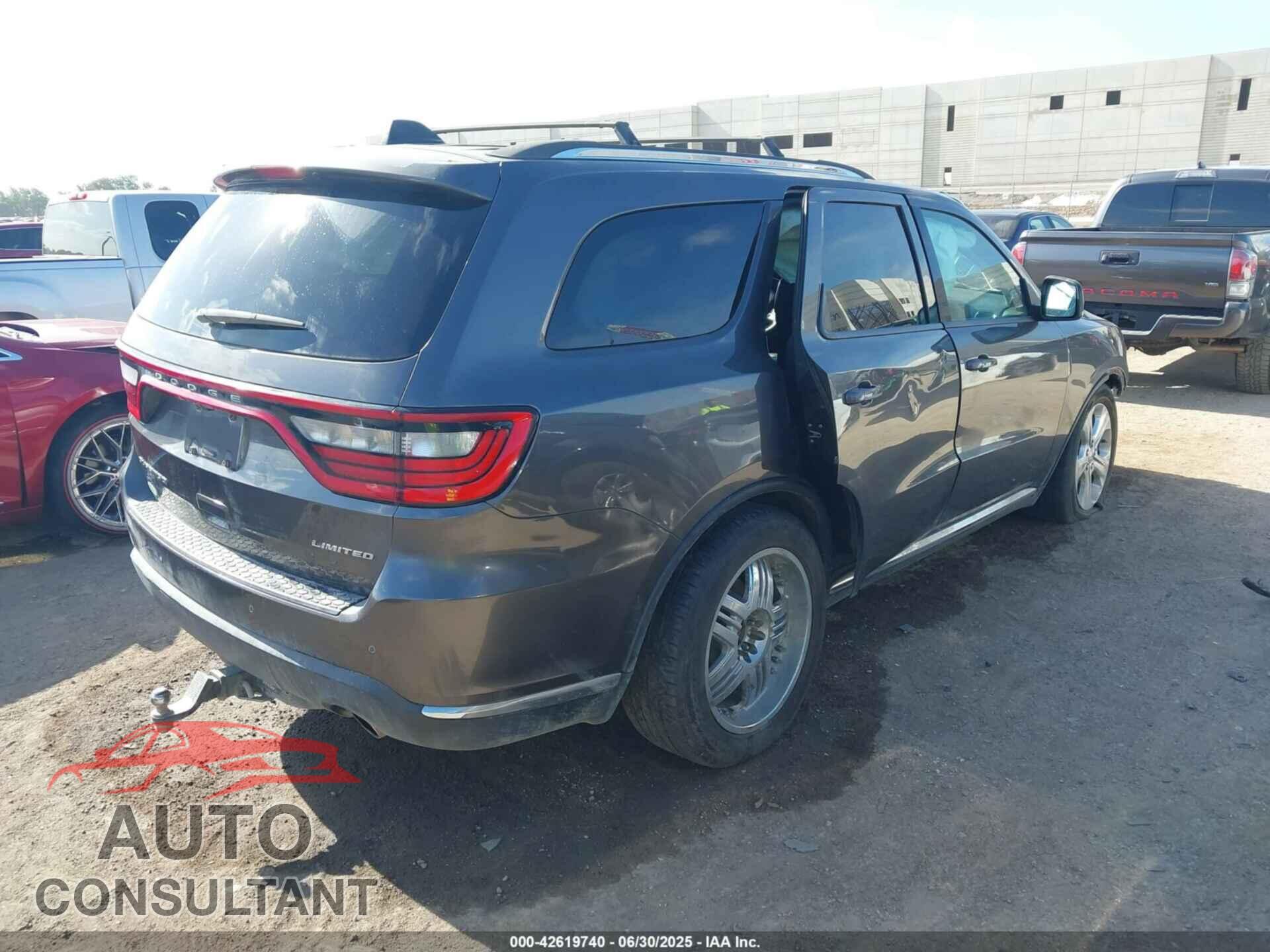 DODGE DURANGO 2014 - 1C4RDHDG6EC277775