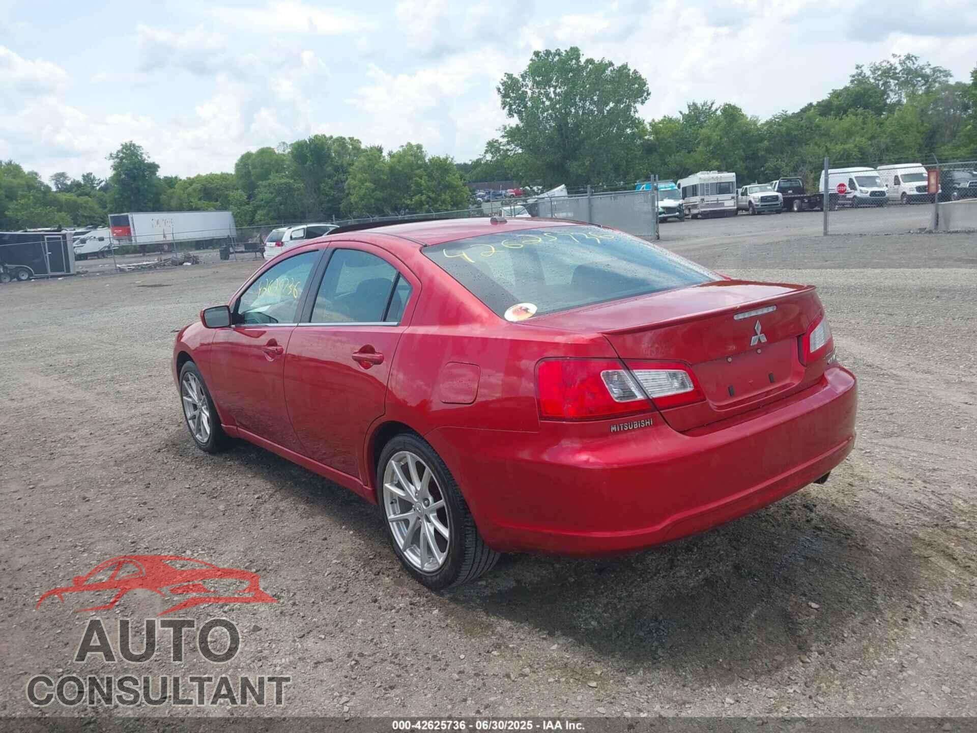 MITSUBISHI GALANT 2012 - 4A32B3FF7CE014613
