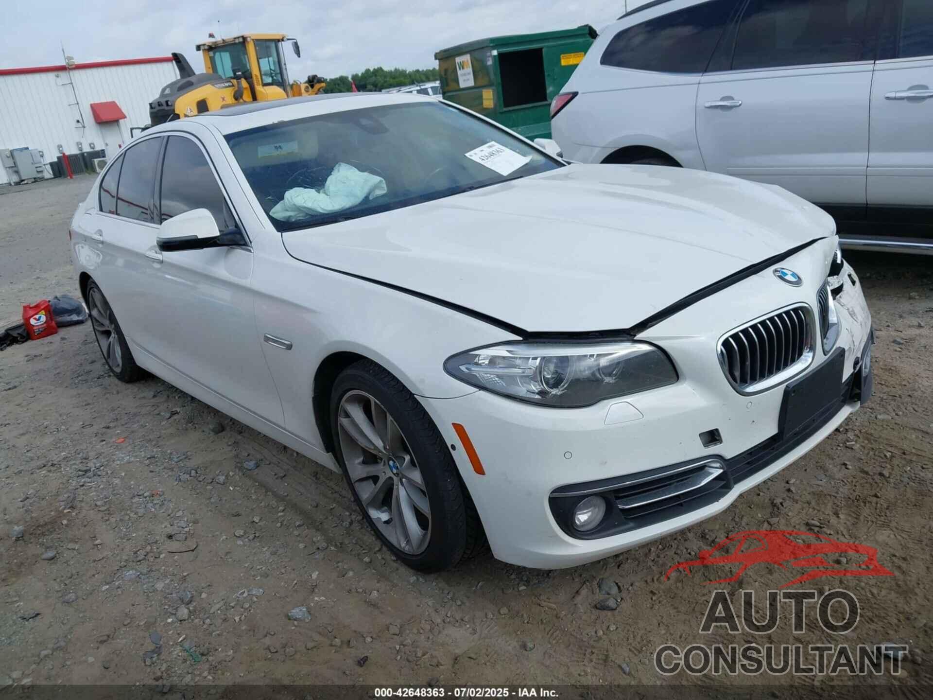 BMW 535I 2014 - WBA5B3C59ED533261