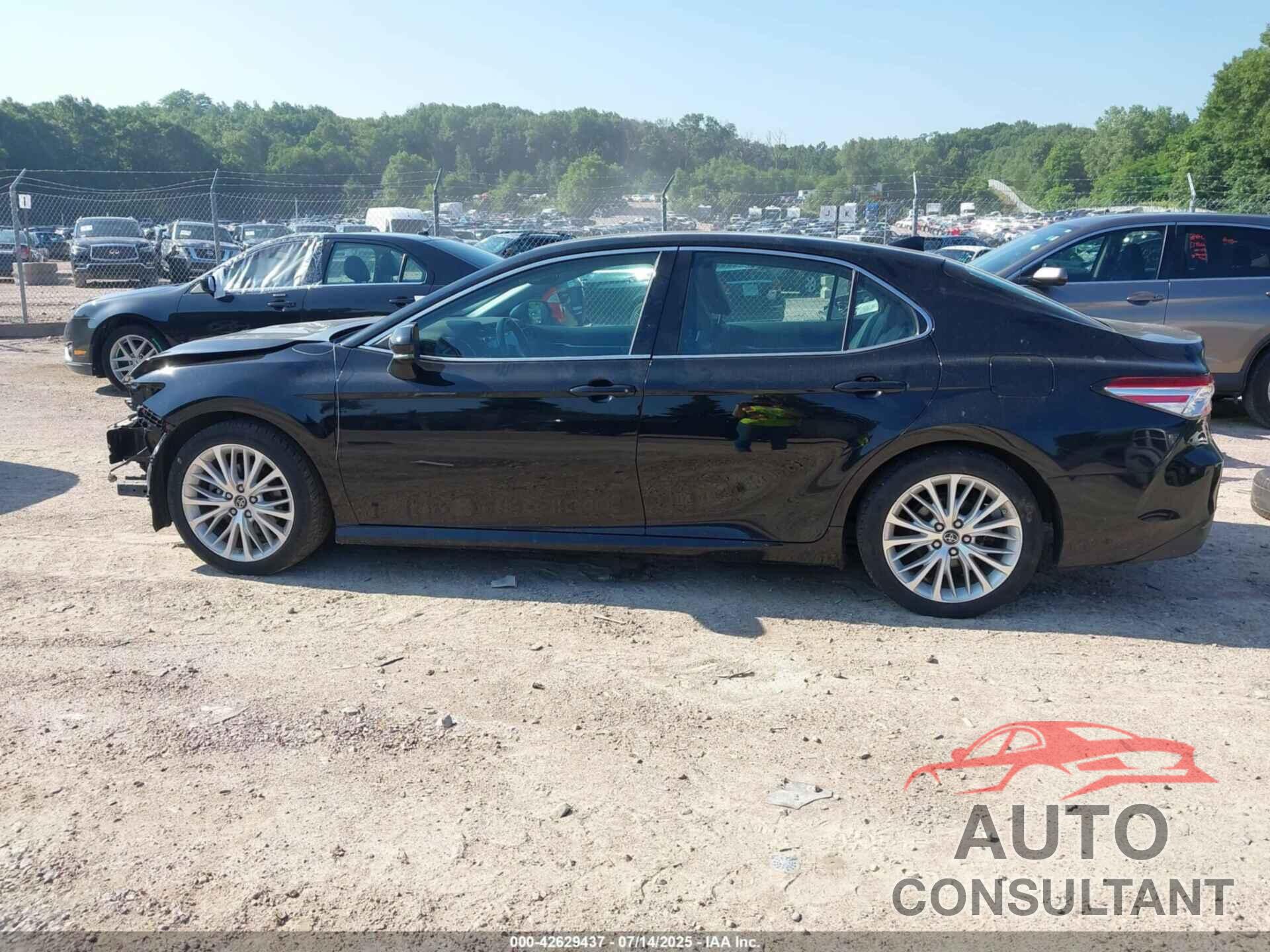 TOYOTA CAMRY 2019 - 4T1B11HK0KU167290