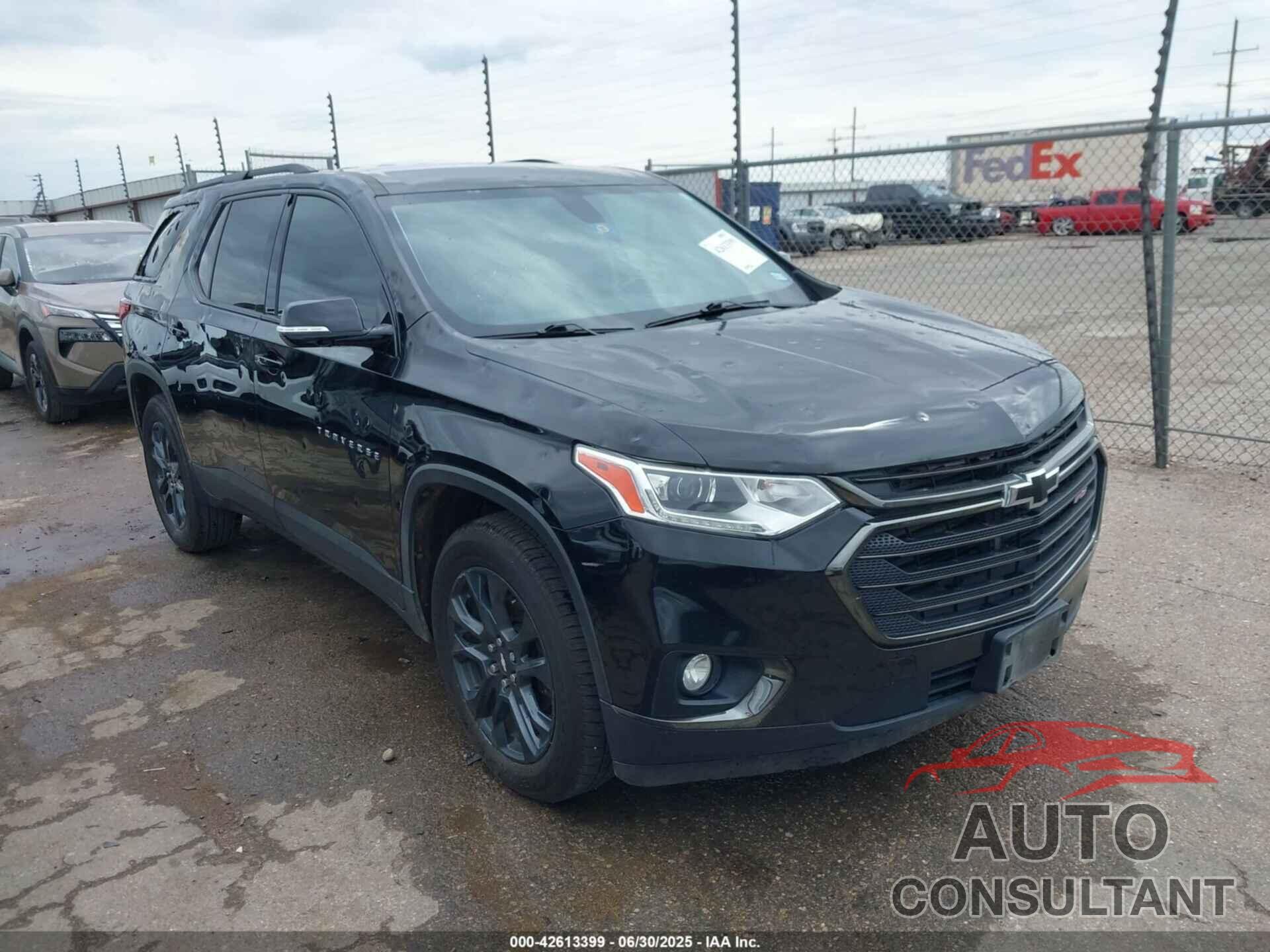 CHEVROLET TRAVERSE 2019 - 1GNERJKX5KJ114348