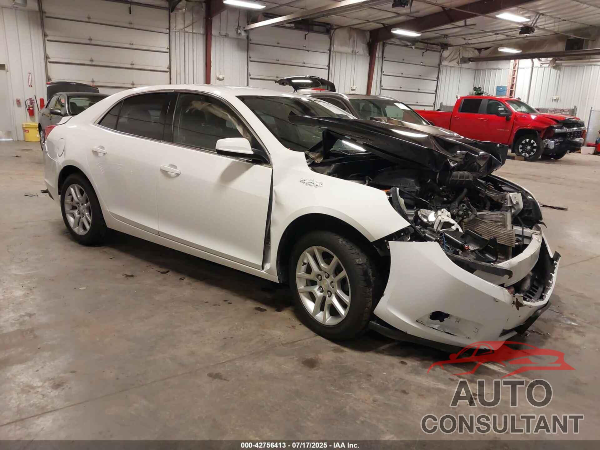 CHEVROLET MALIBU 2013 - 1G11D5SR4DF141392