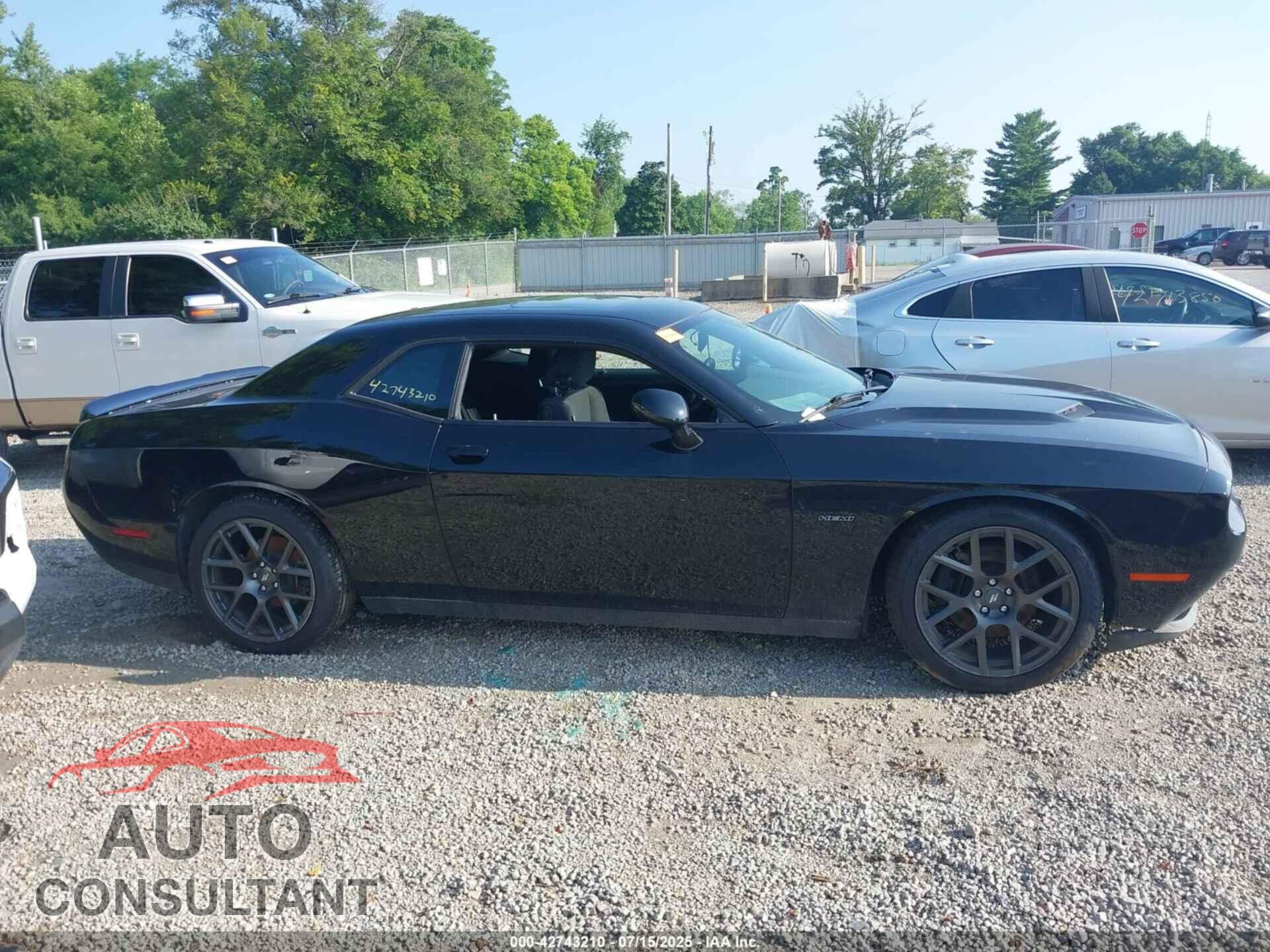 DODGE CHALLENGER 2018 - 2C3CDZBT9JH229727