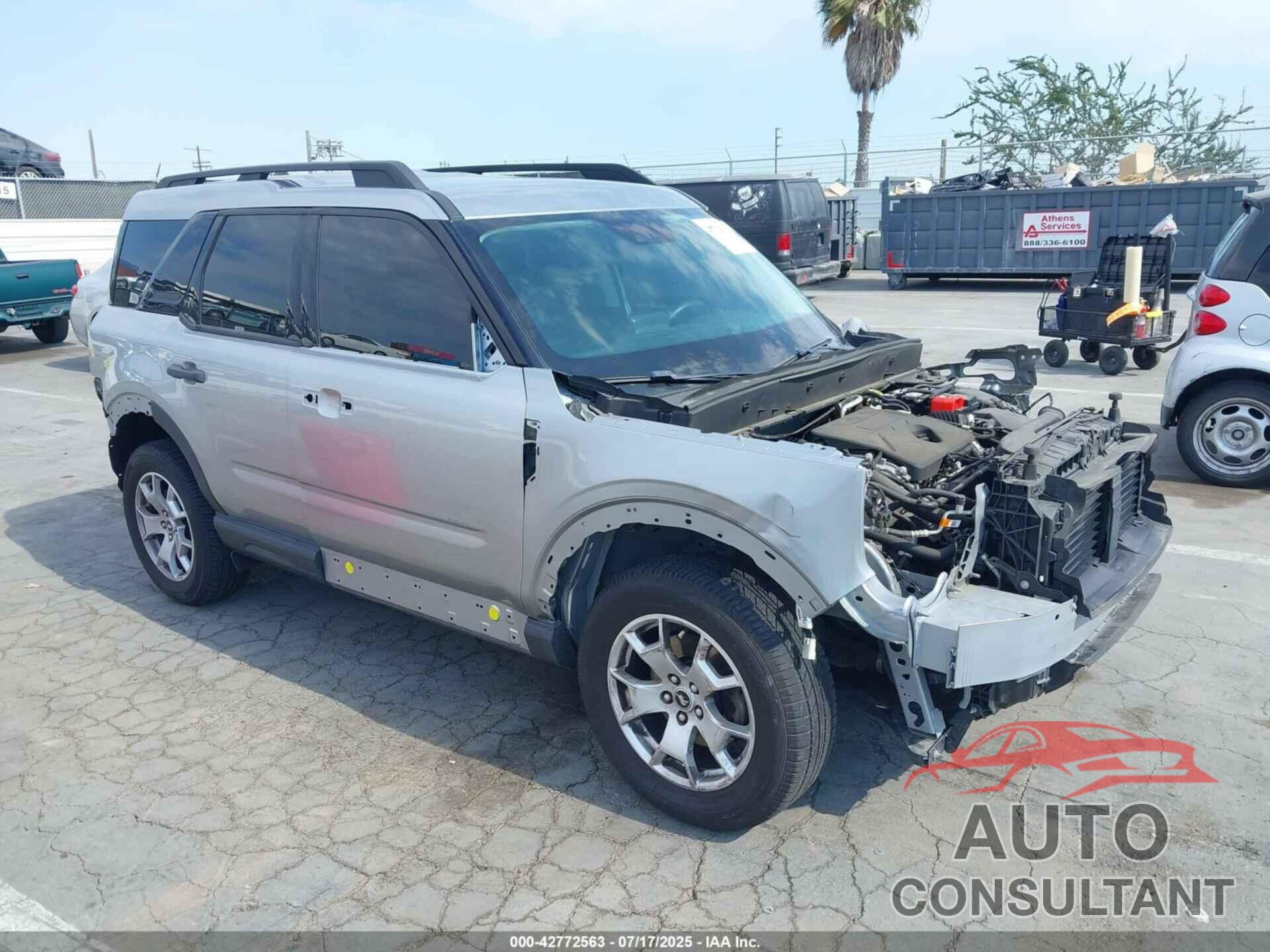FORD BRONCO SPORT 2021 - 3FMCR9A67MRA23495