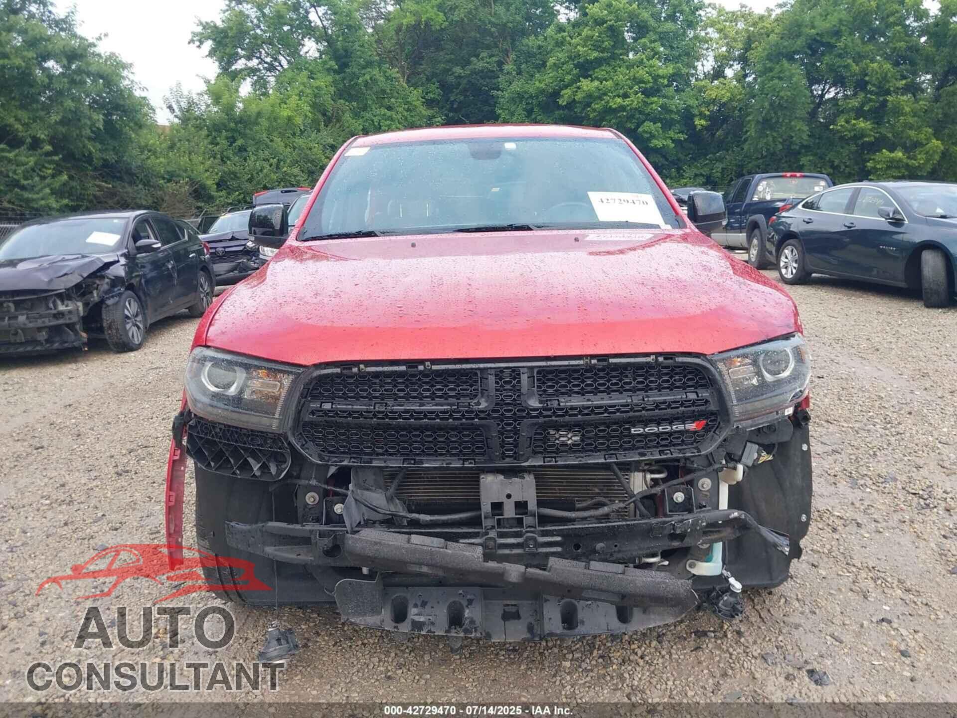 DODGE DURANGO 2015 - 1C4SDJCTXFC176893