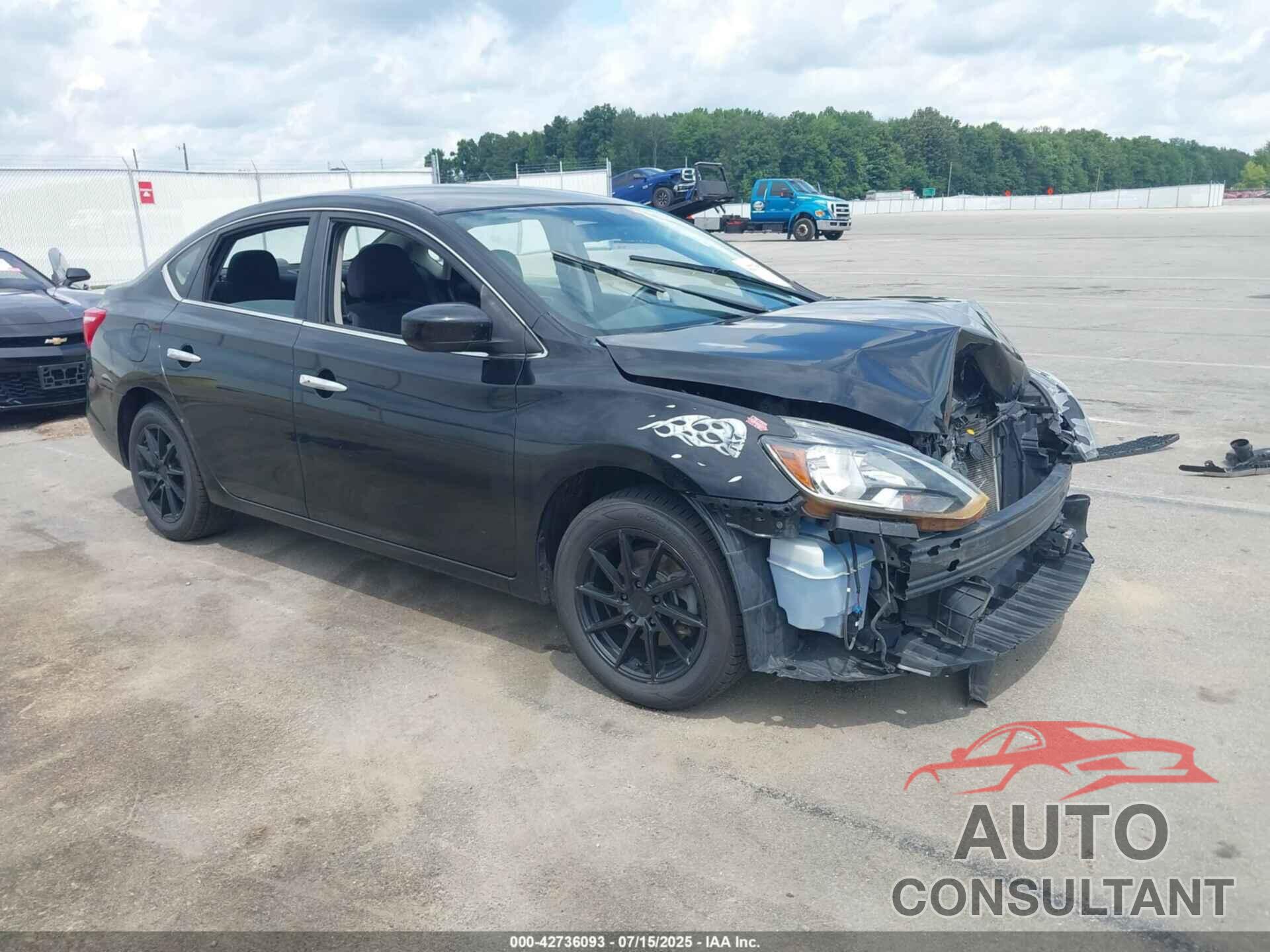 NISSAN SENTRA 2019 - 3N1AB7APXKY280718