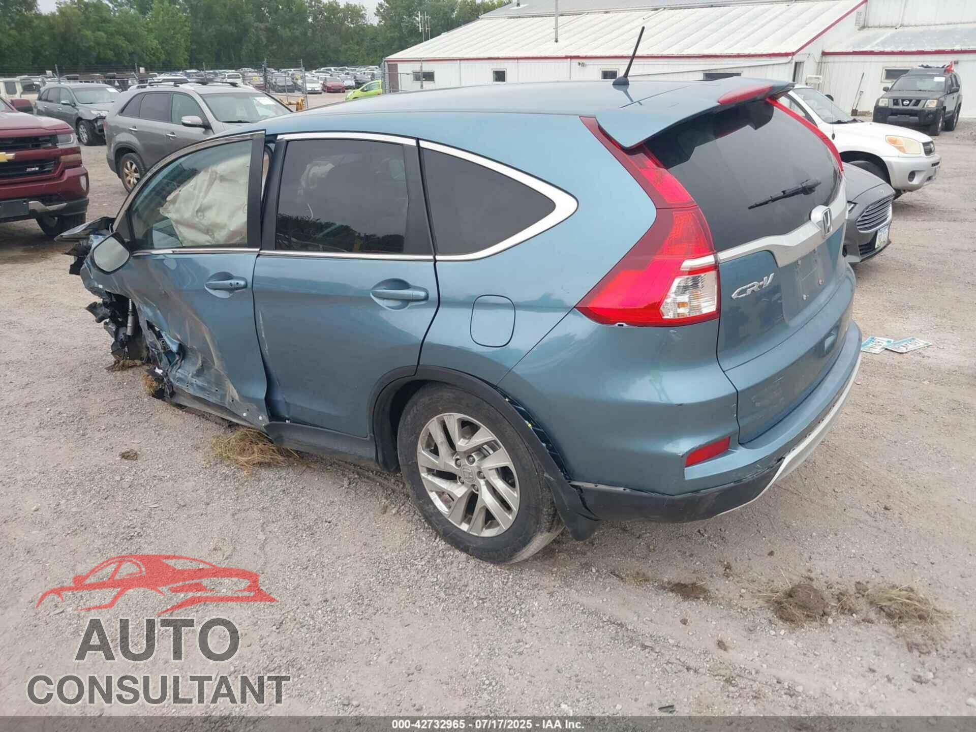 HONDA CR-V 2015 - 5J6RM4H56FL003473