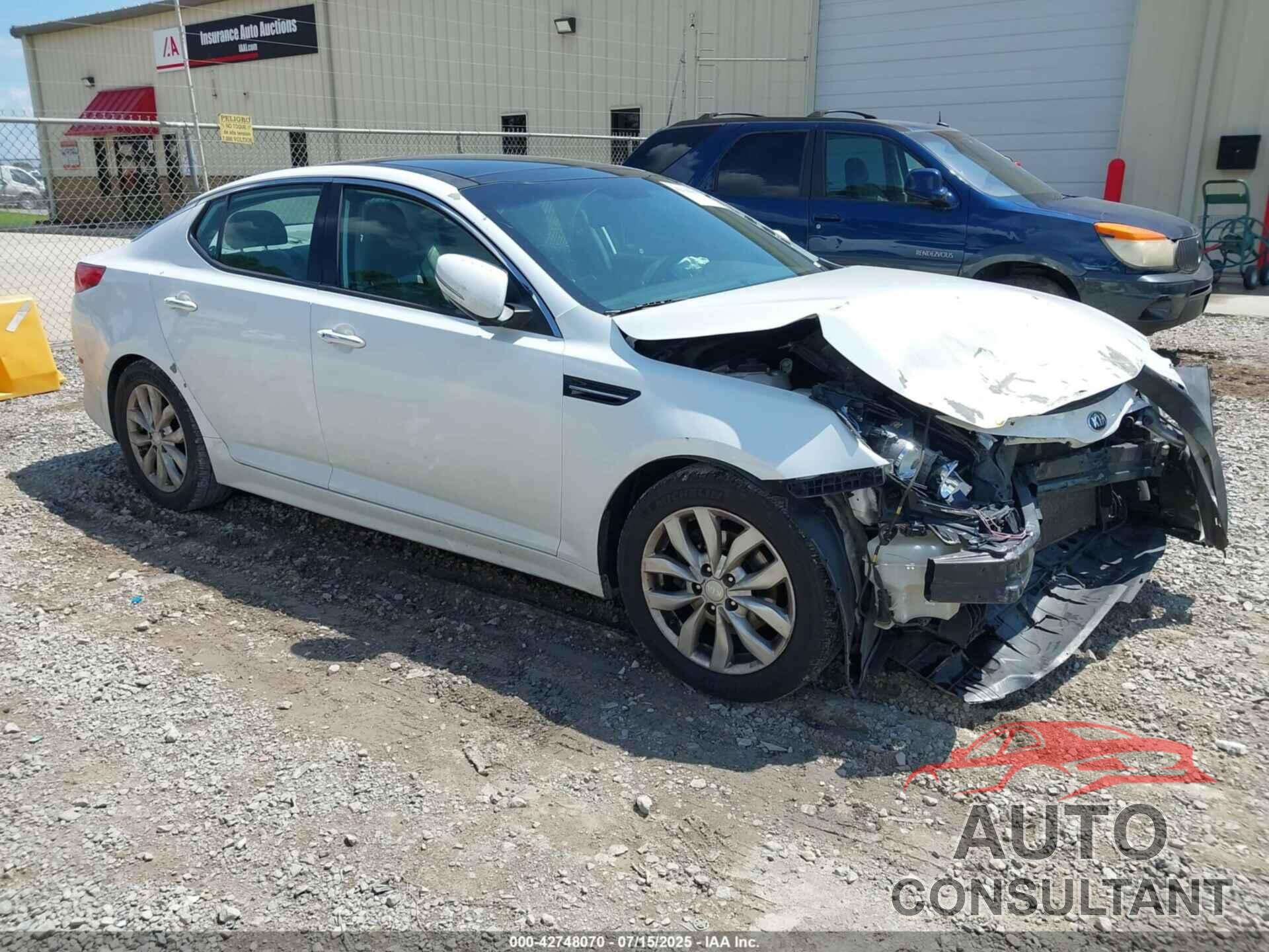 KIA OPTIMA 2014 - 5XXGN4A72EG322454