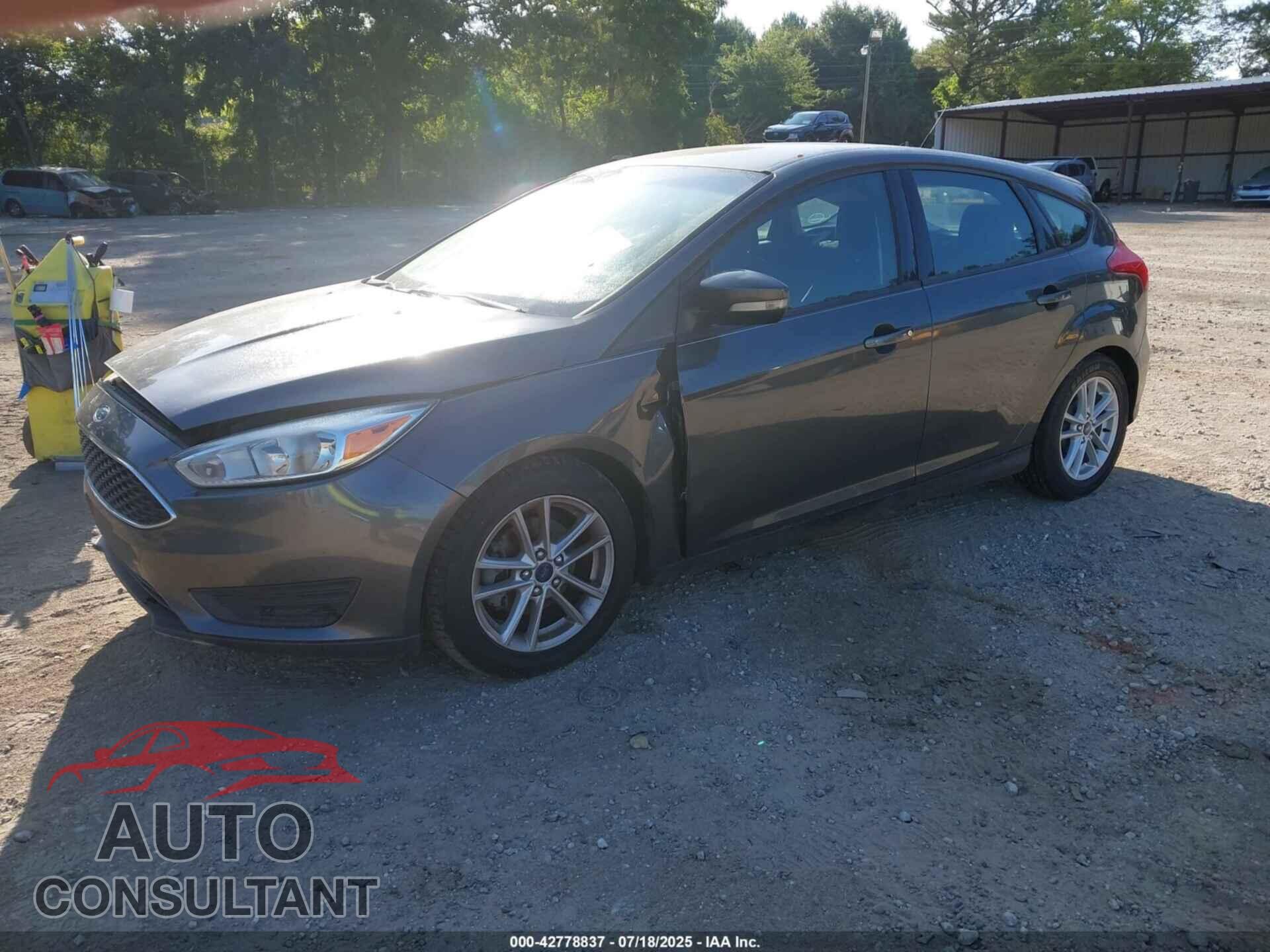 FORD FOCUS 2016 - 1FADP3K26GL385673