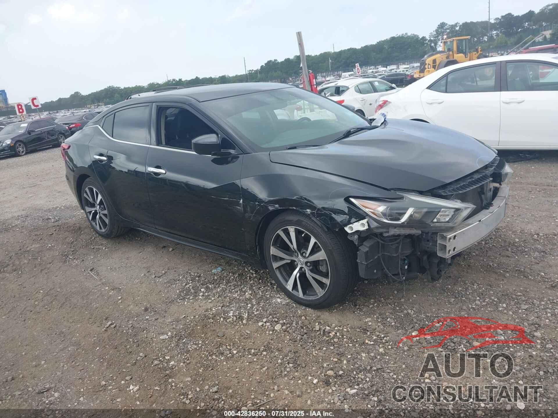 NISSAN MAXIMA 2016 - 1N4AA6AP7GC904975