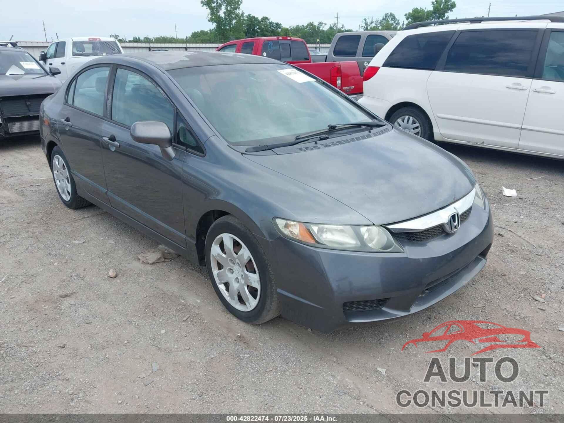 HONDA CIVIC 2010 - 2HGFA1F59AH588205