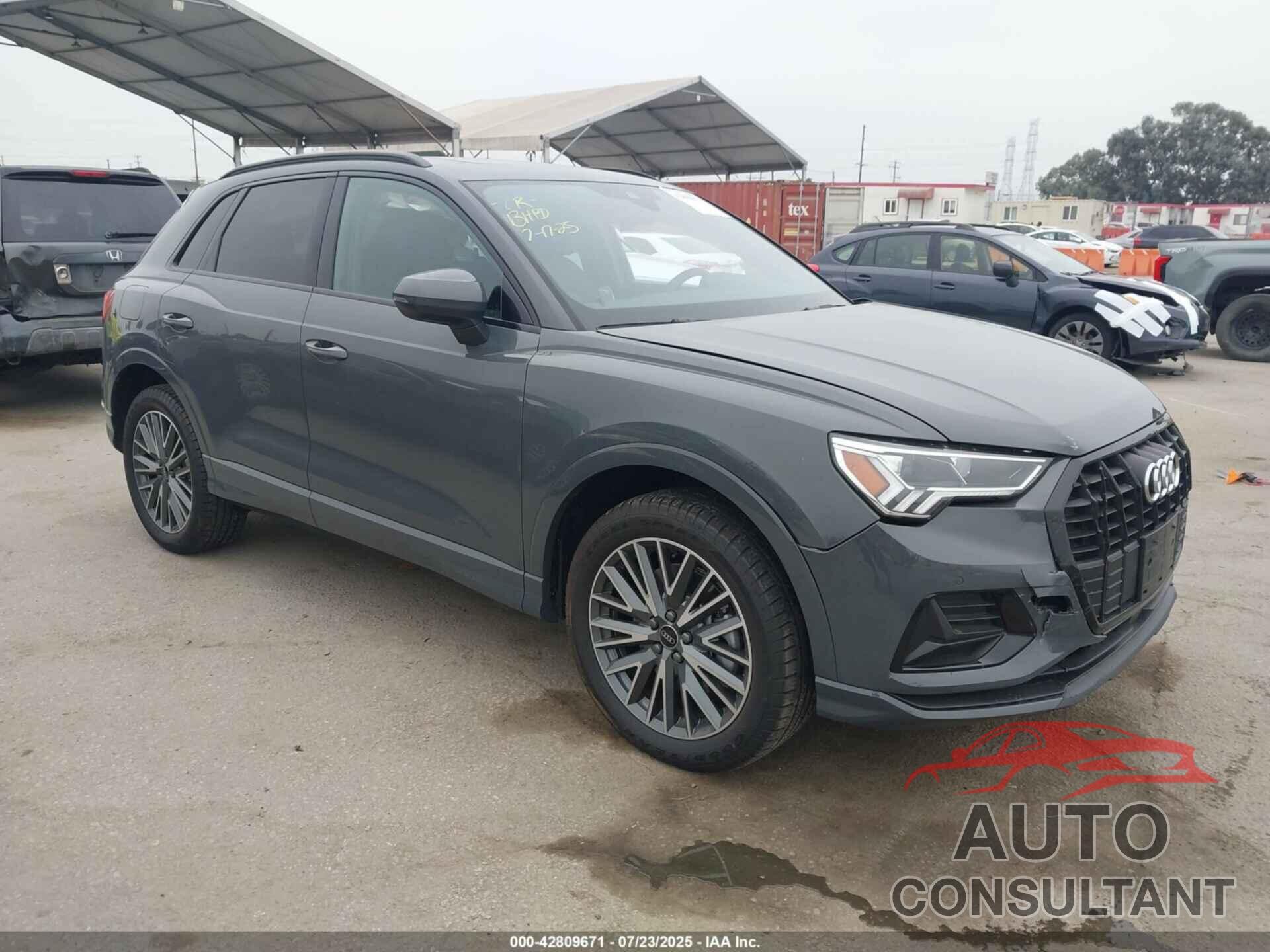 AUDI Q3 2024 - WA1AUCF30R1090716