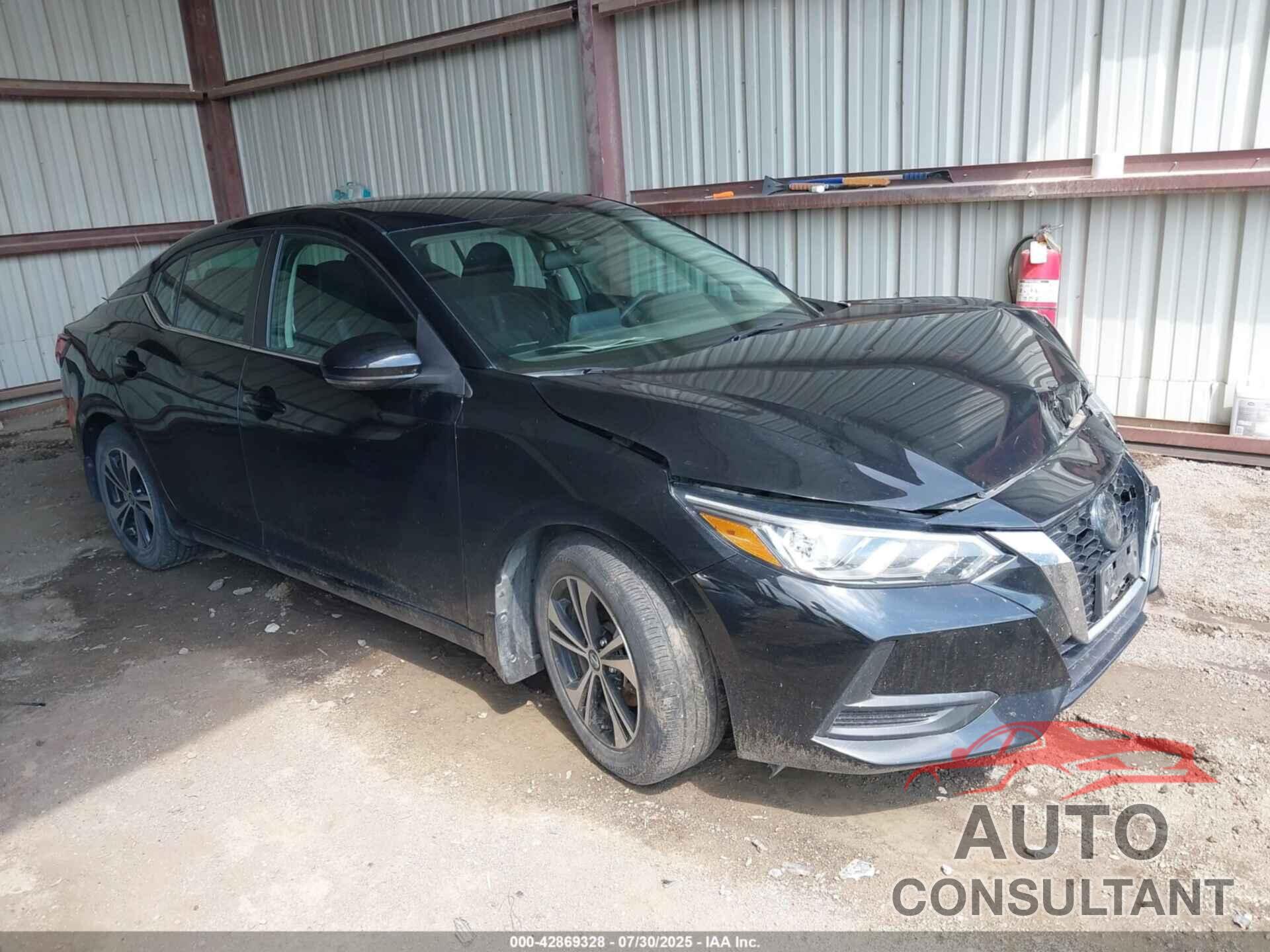 NISSAN SENTRA 2020 - 3N1AB8CV3LY252990