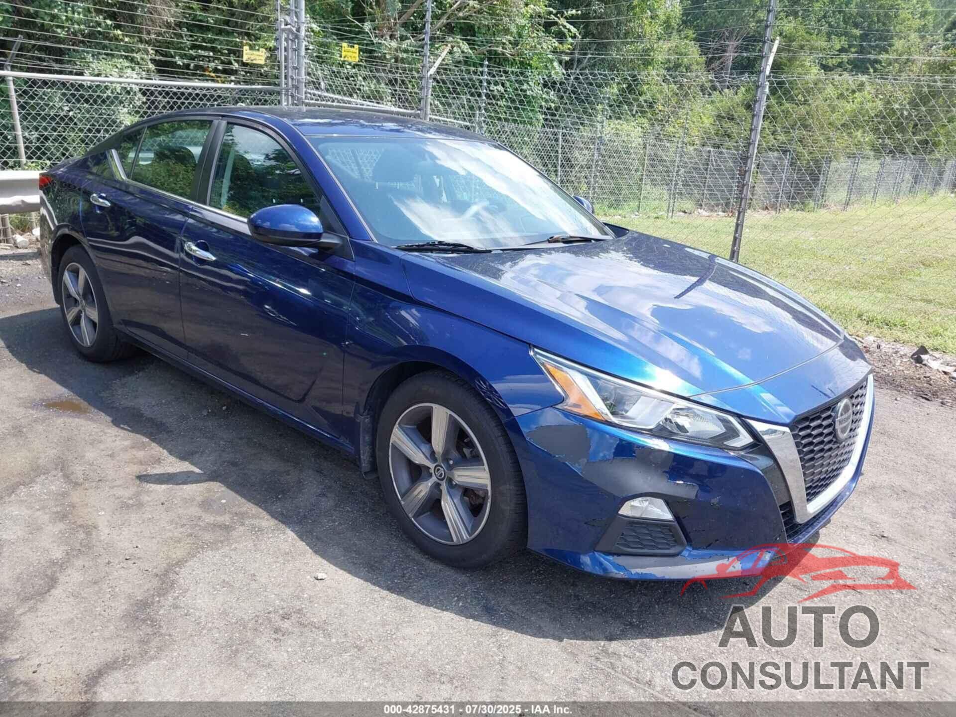 NISSAN ALTIMA 2019 - 1N4BL4BV9KC205842