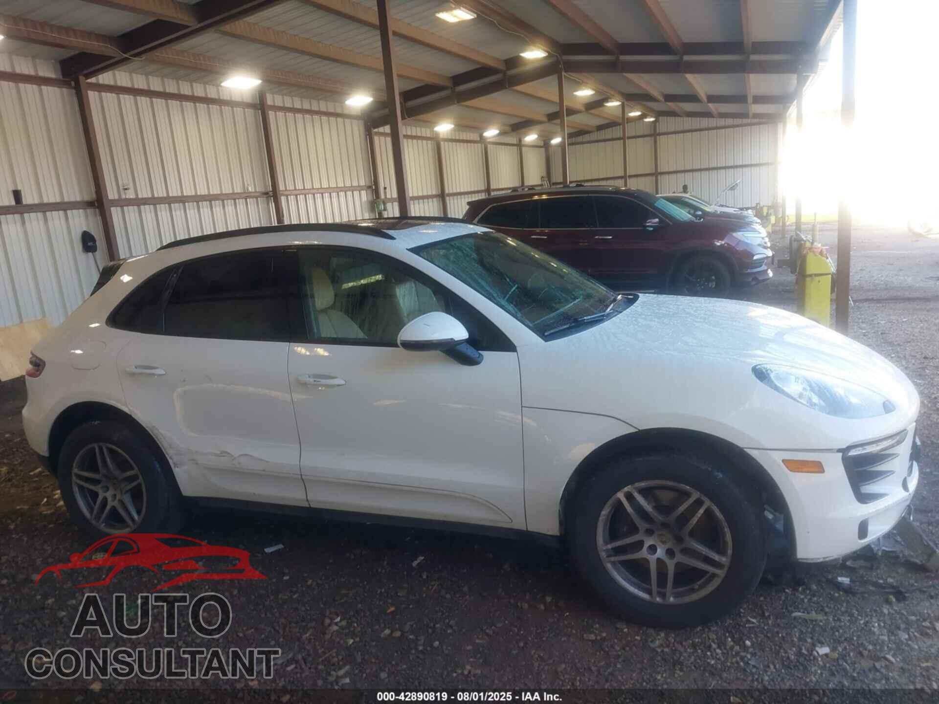 PORSCHE MACAN 2017 - WP1AA2A59HLB81938