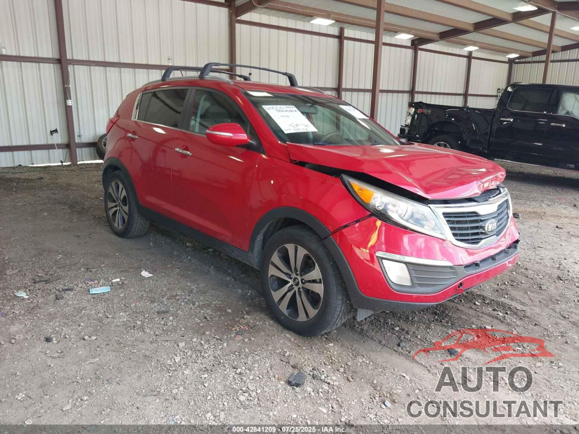 KIA SPORTAGE 2013 - KNDPC3A29D7543688