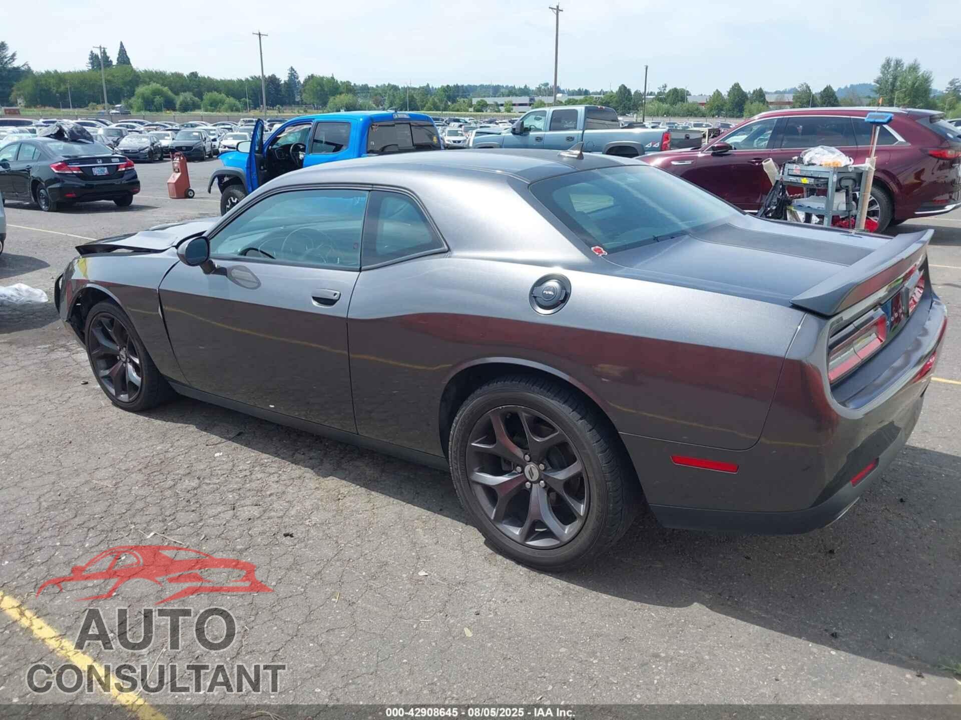 DODGE CHALLENGER 2017 - 2C3CDZAG1HH666085