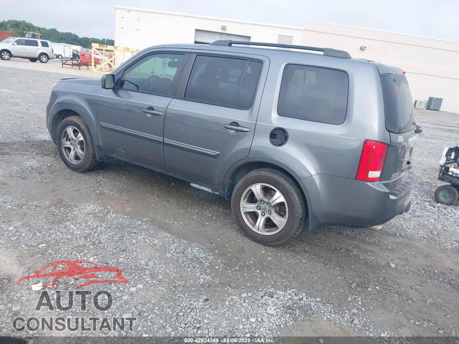 HONDA PILOT 2012 - 5FNYF3H53CB041330