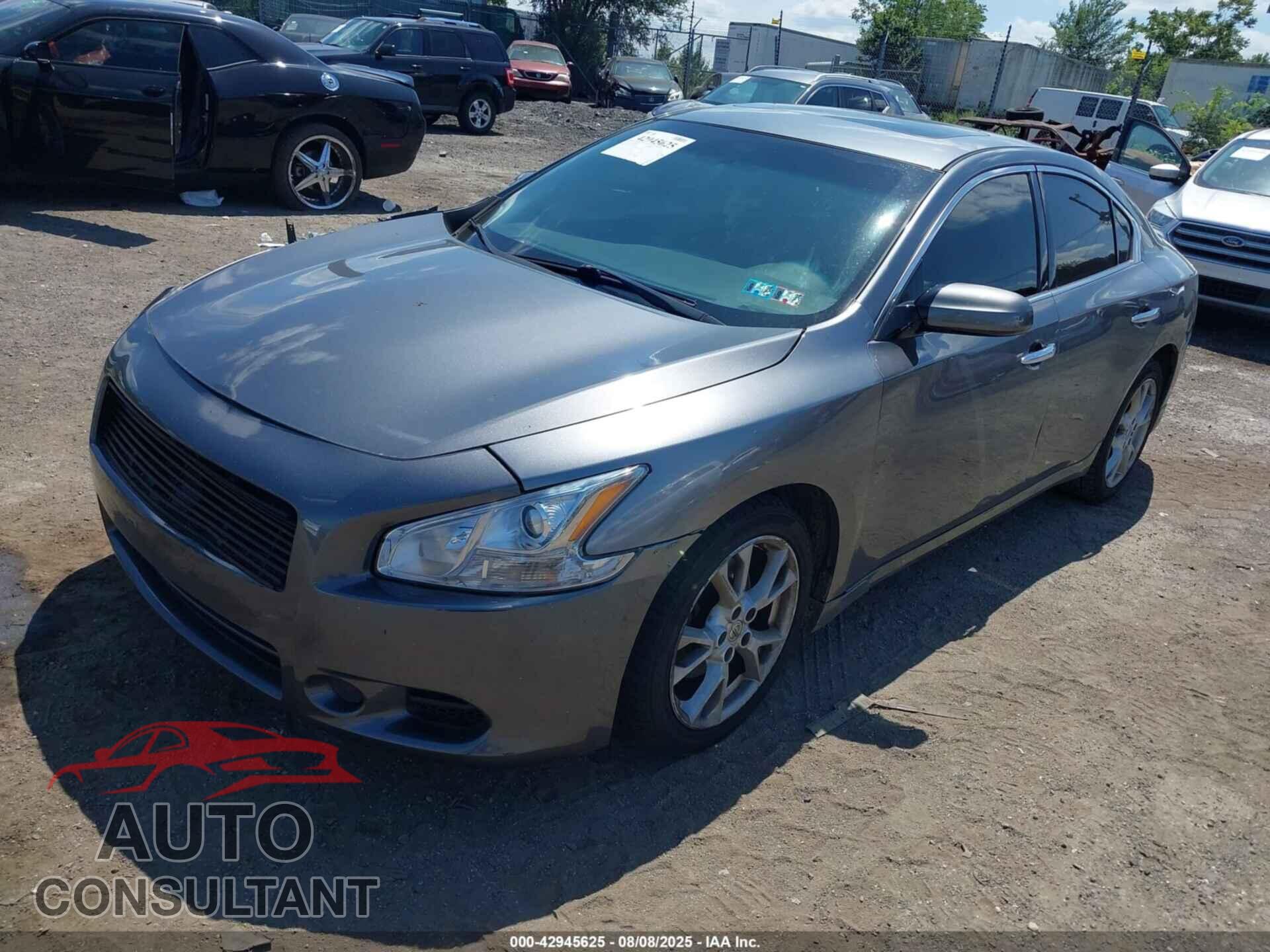 NISSAN MAXIMA 2014 - 1N4AA5AP1EC490793
