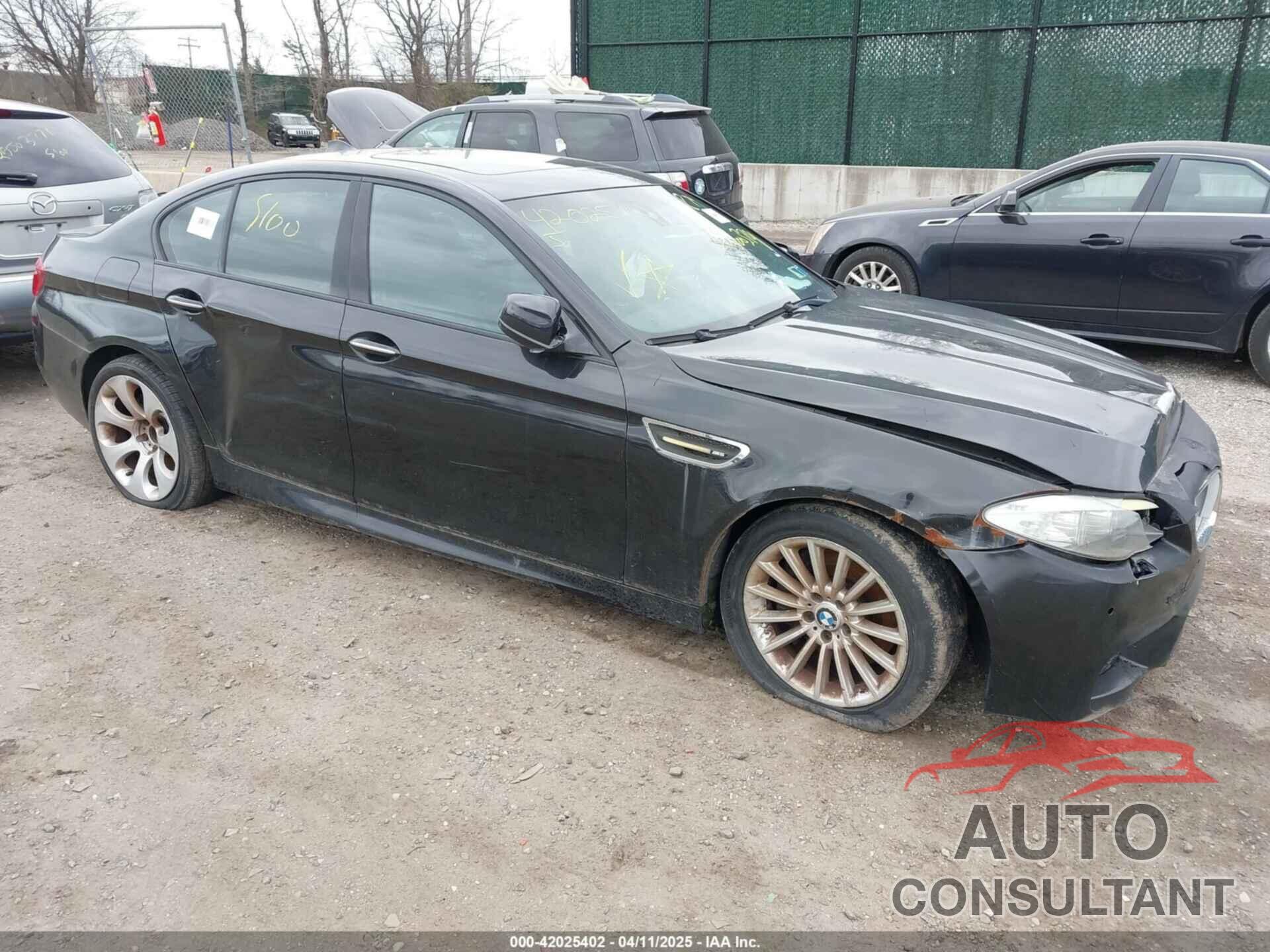 BMW 550I 2012 - WBAFU9C55CC786985