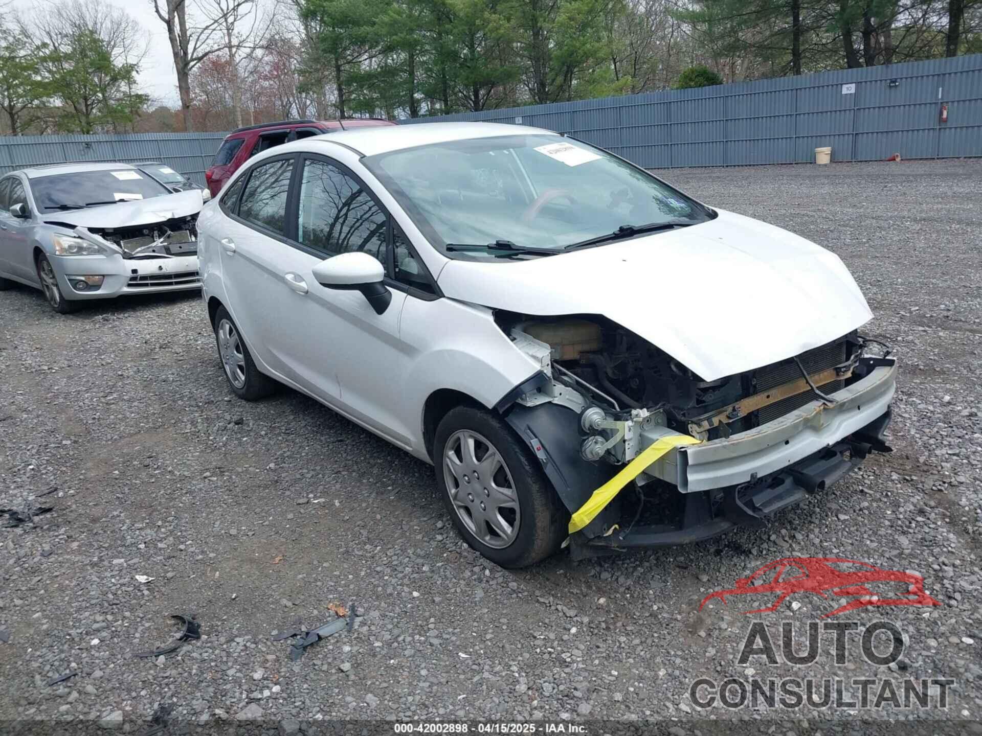 FORD FIESTA 2016 - 3FADP4AJ3GM192667