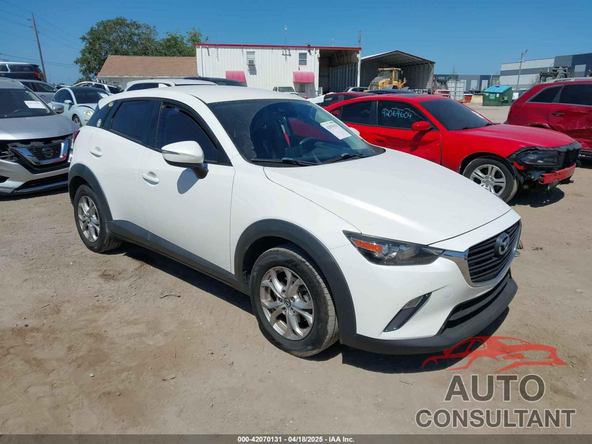 MAZDA CX-3 2019 - JM1DKDB79K0404043
