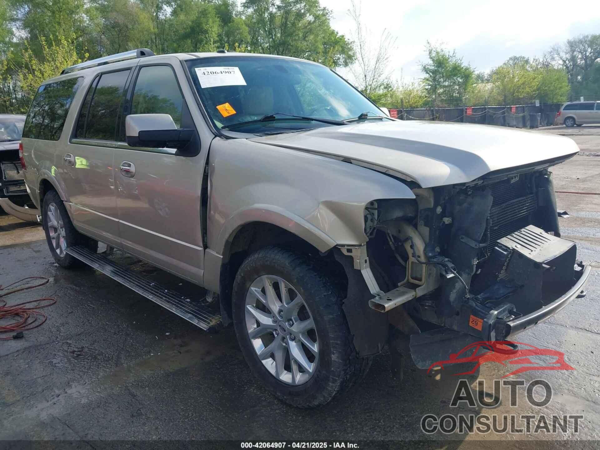 FORD EXPEDITION EL 2017 - 1FMJK2AT8HEA63473
